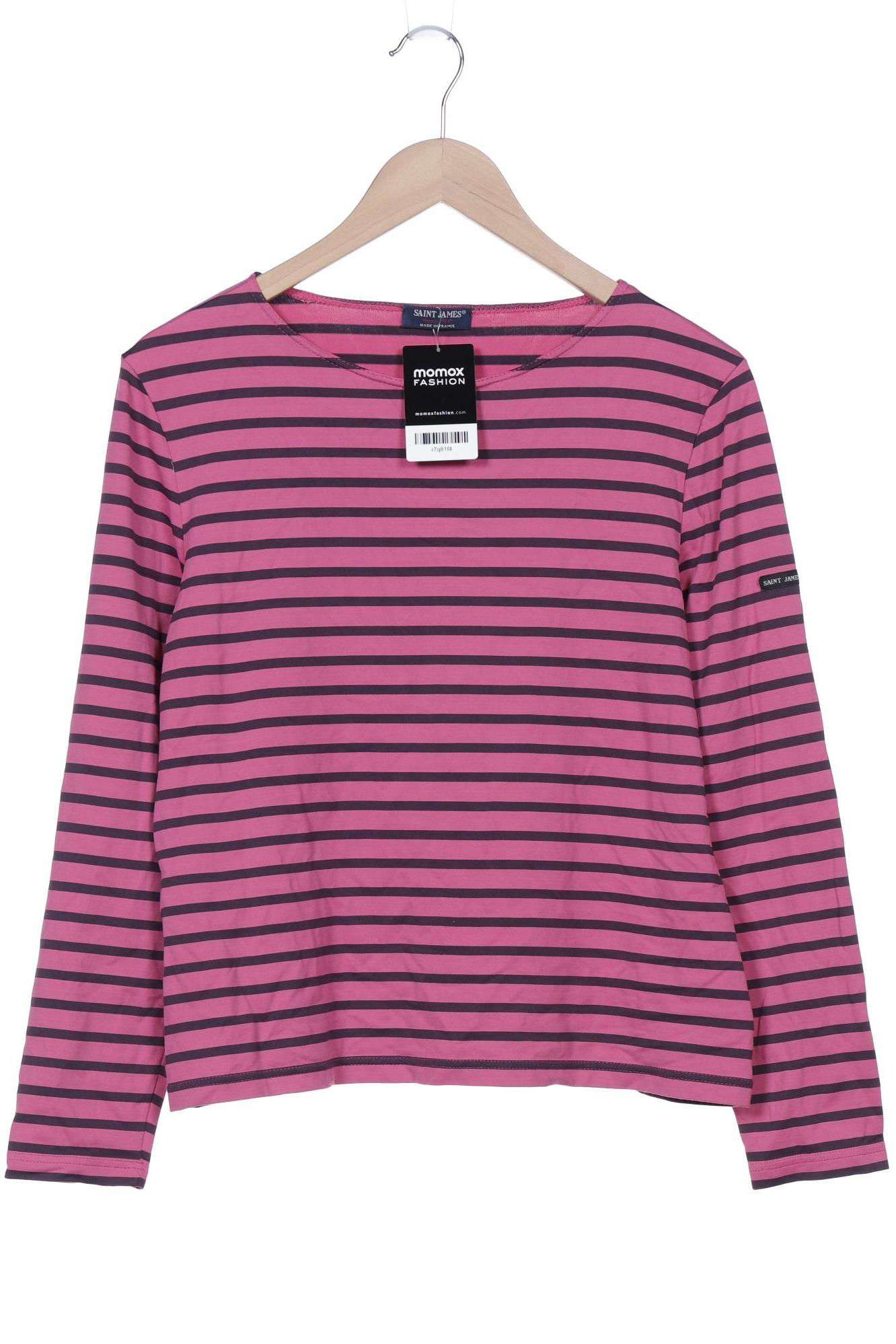 

Saint James Damen Langarmshirt, pink, Gr. 42