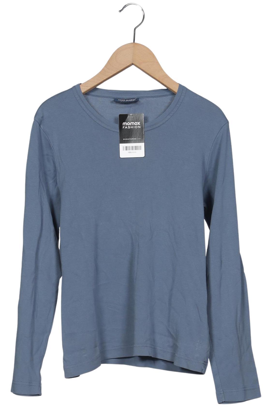 

Saint James Damen Langarmshirt, blau, Gr. 40