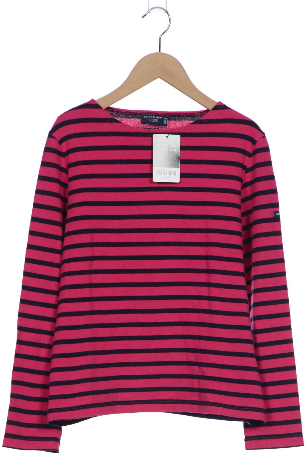 

Saint James Damen Langarmshirt, pink, Gr. 36
