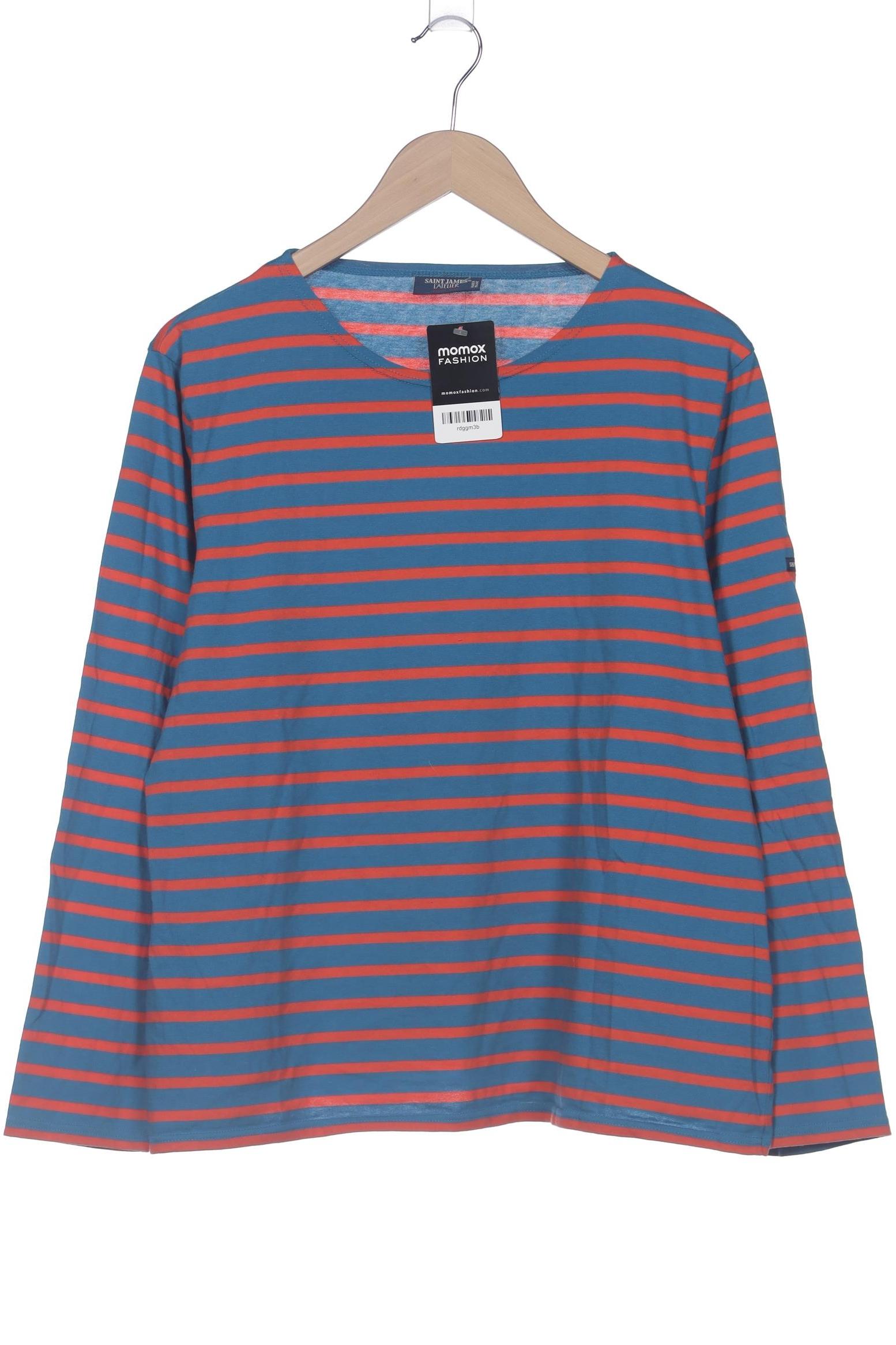 

Saint James Damen Langarmshirt, blau, Gr. 46