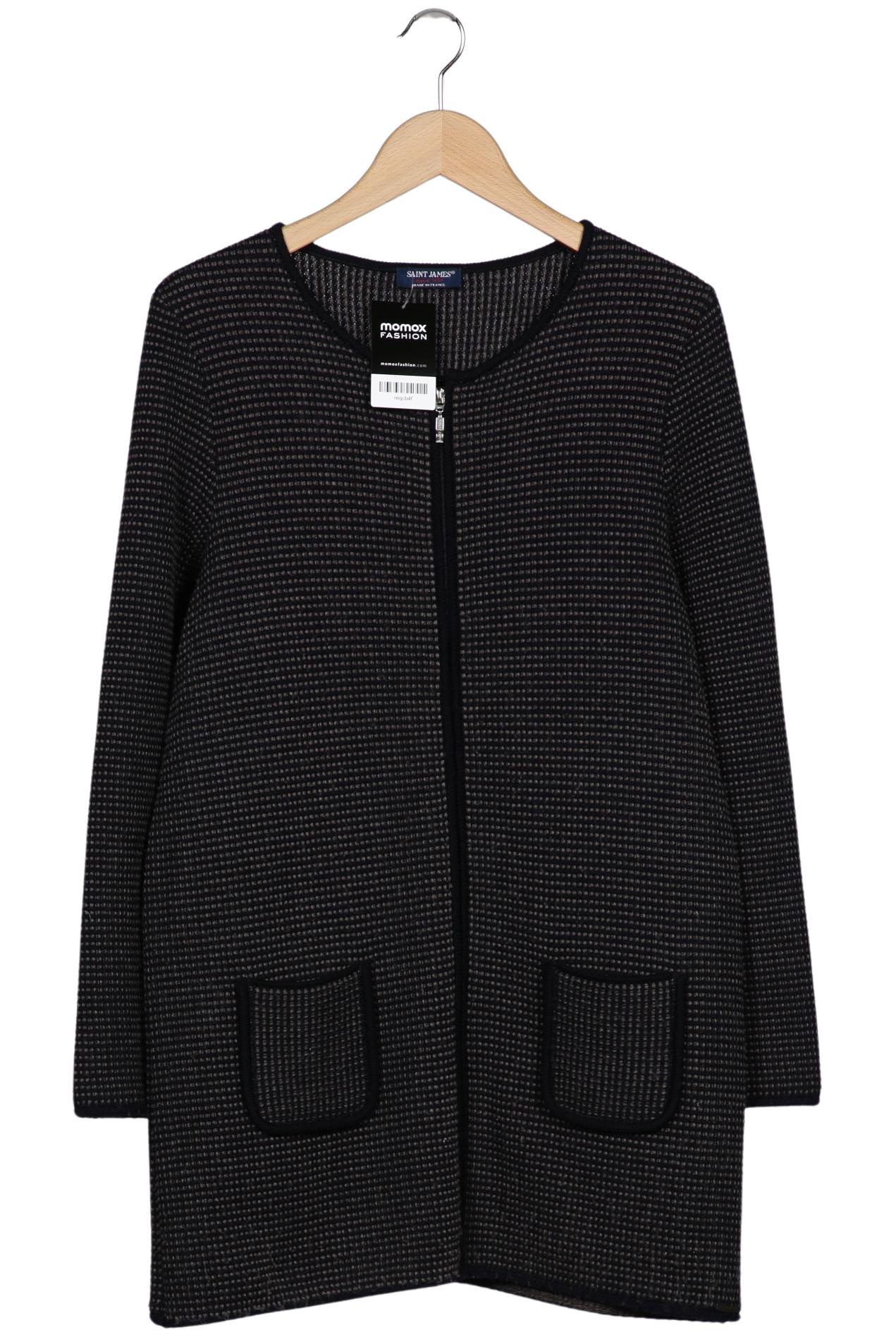 

Saint James Damen Strickjacke, schwarz, Gr. 40