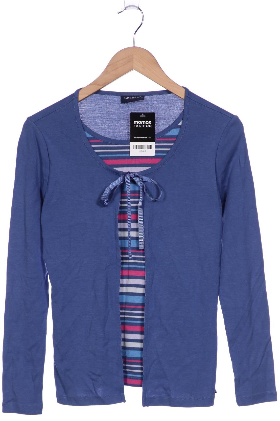 

Saint James Damen Strickjacke, blau, Gr. 36