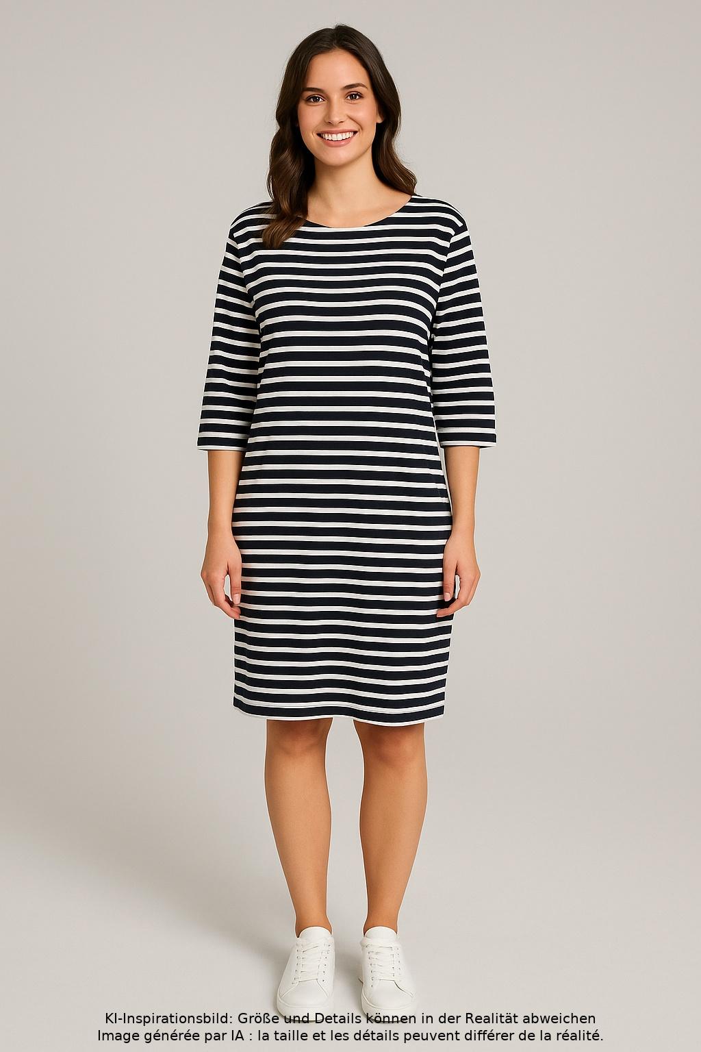 

Saint James Damen Kleid, mehrfarbig, Gr. 38