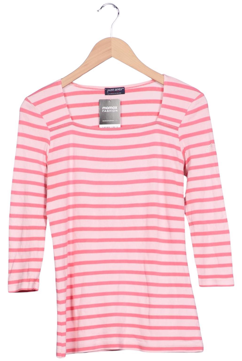 

Saint James Damen Langarmshirt, pink, Gr. 36