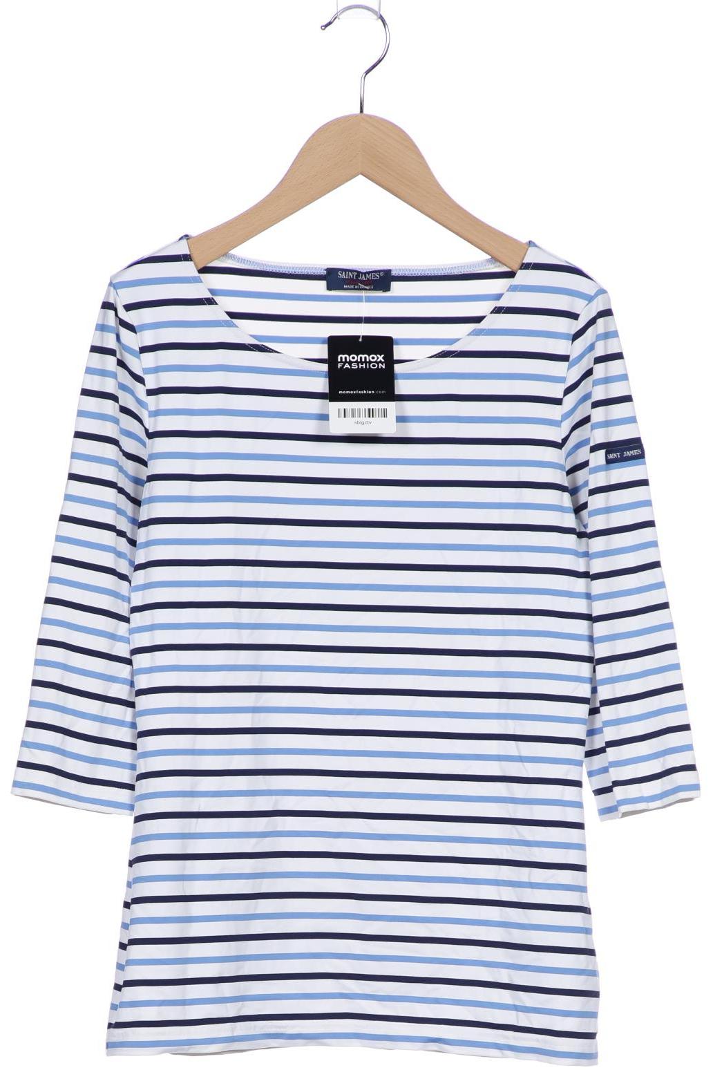 

Saint James Damen Langarmshirt, weiß, Gr. 38