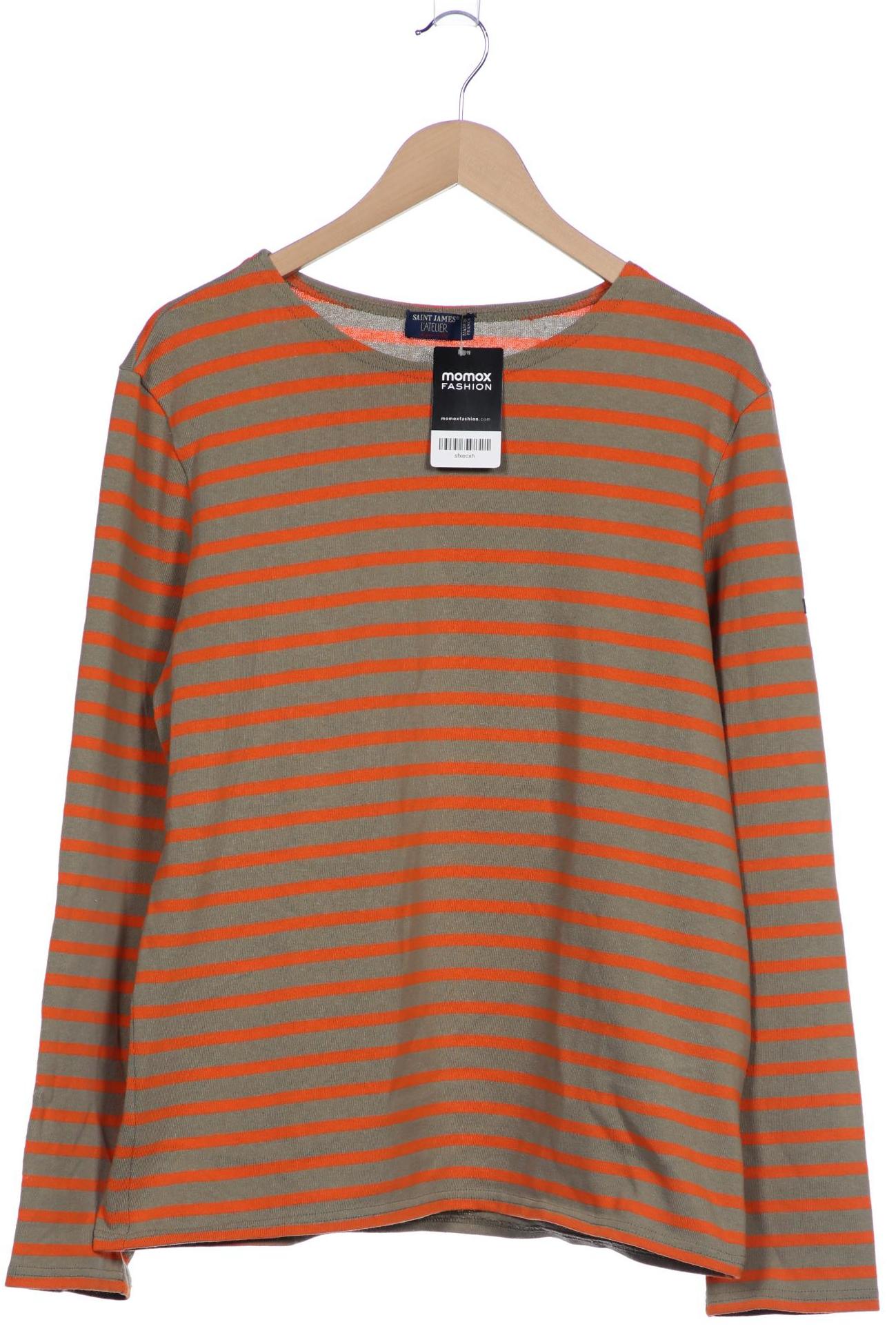 

Saint James Damen Langarmshirt, grün, Gr. 56
