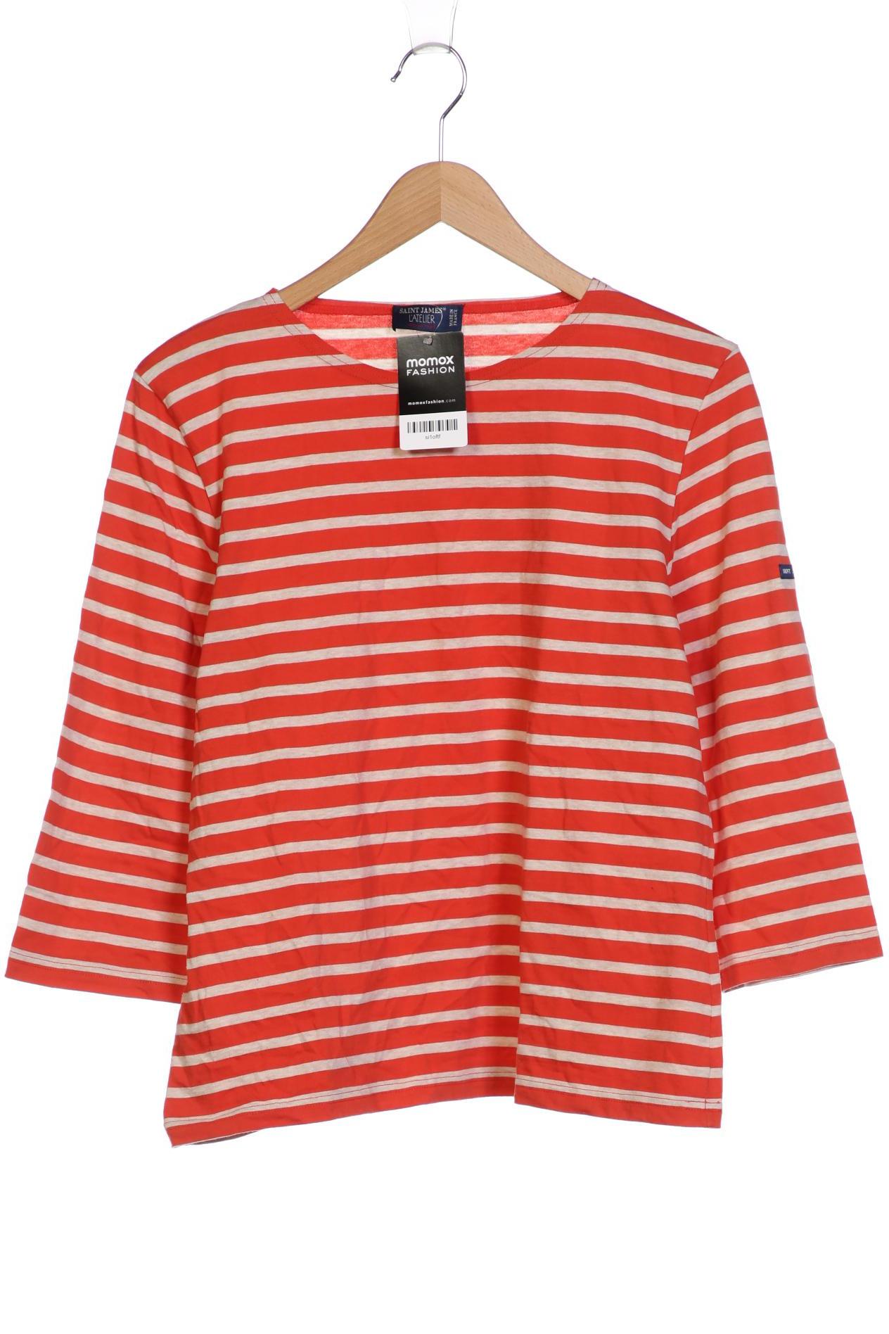 

Saint James Damen Langarmshirt, rot, Gr. 44