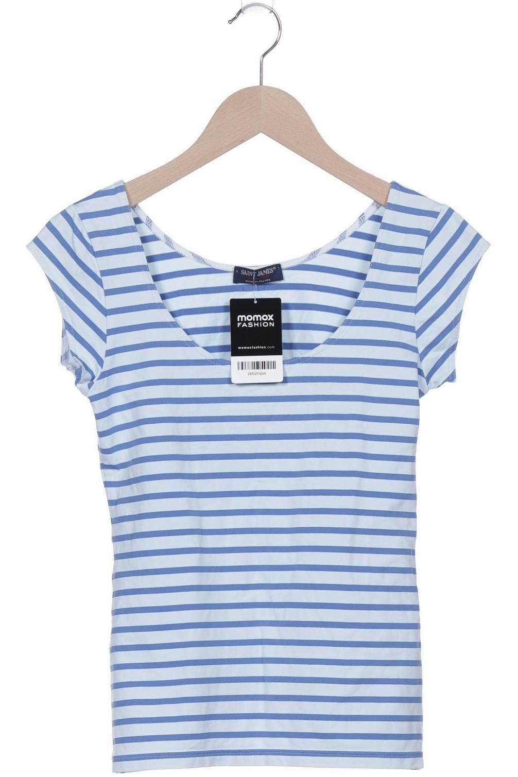 

Saint James Damen T-Shirt, blau, Gr. 36