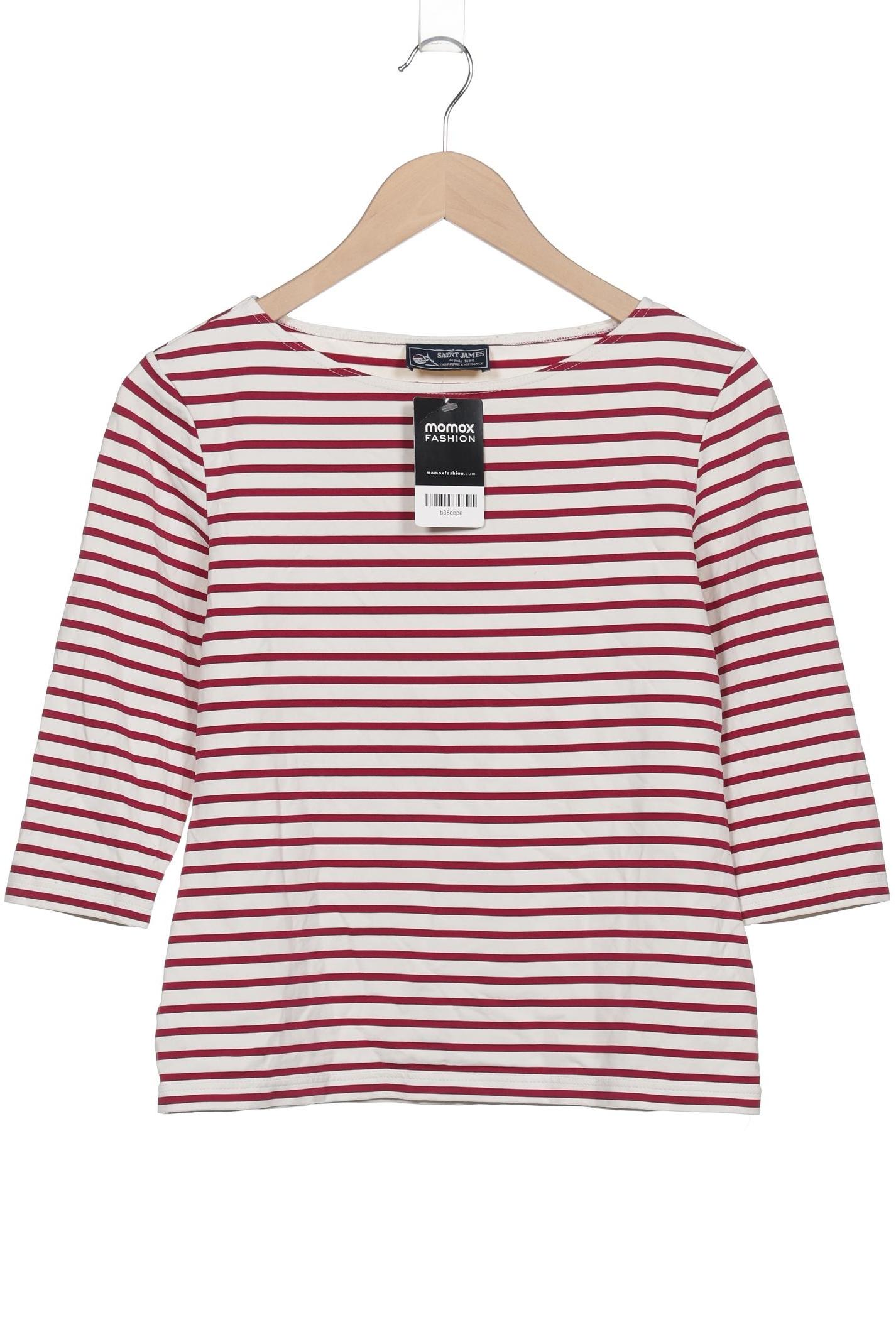 

Saint James Damen Langarmshirt, bordeaux, Gr. 36
