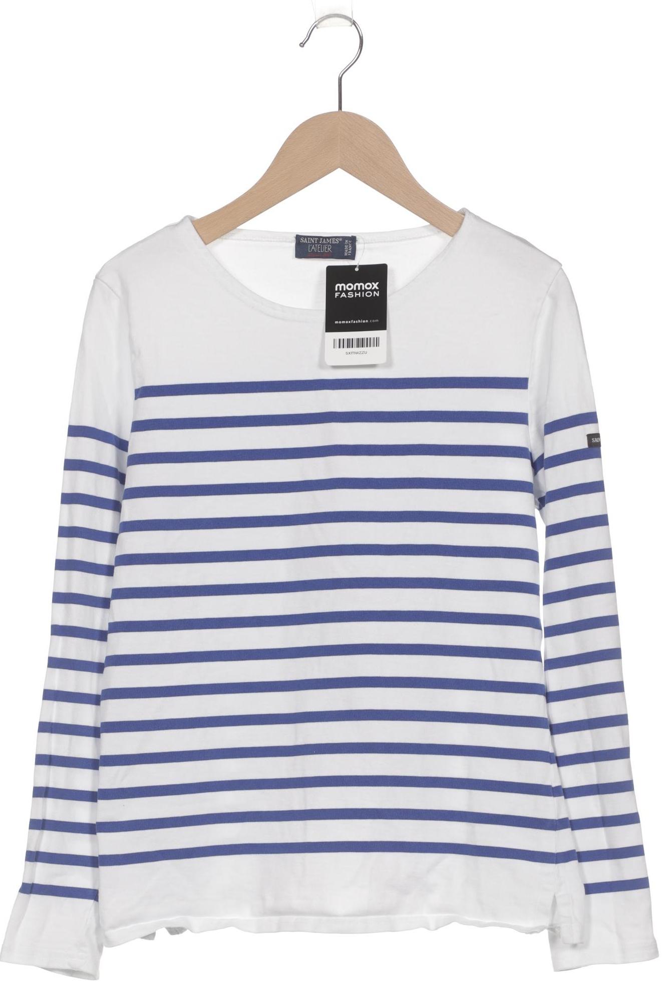 

Saint James Damen Langarmshirt, weiß, Gr. 36
