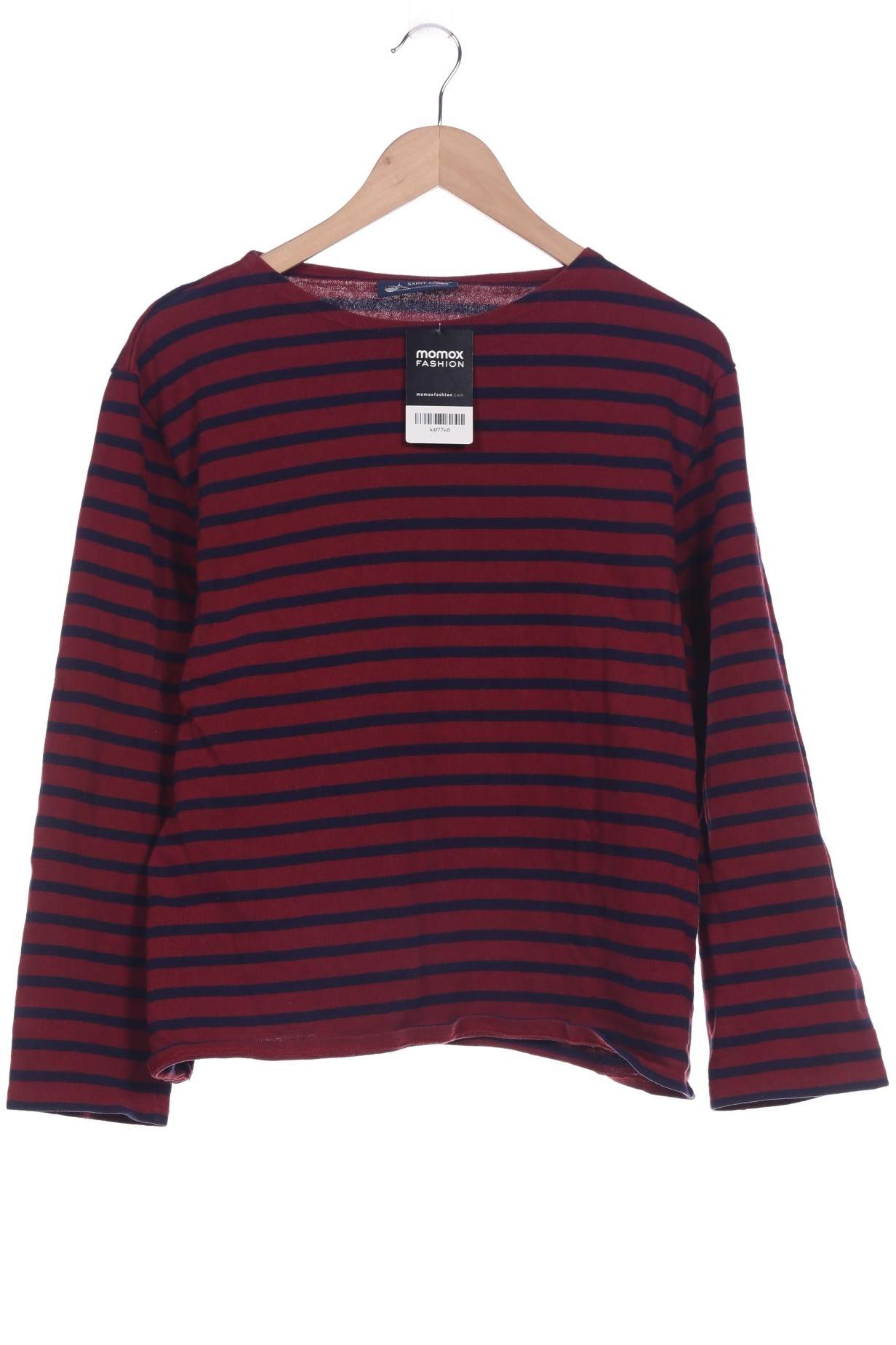 

Saint James Damen Langarmshirt, rot, Gr. 48