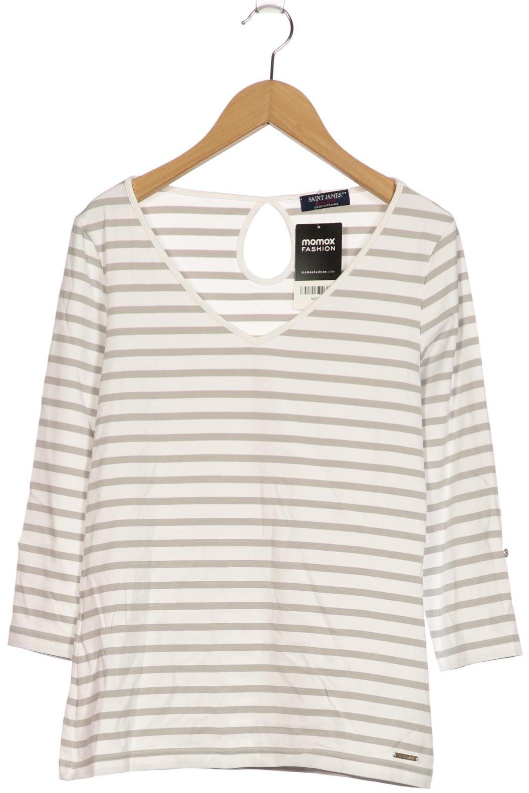 

Saint James Damen Langarmshirt, weiß, Gr. 36