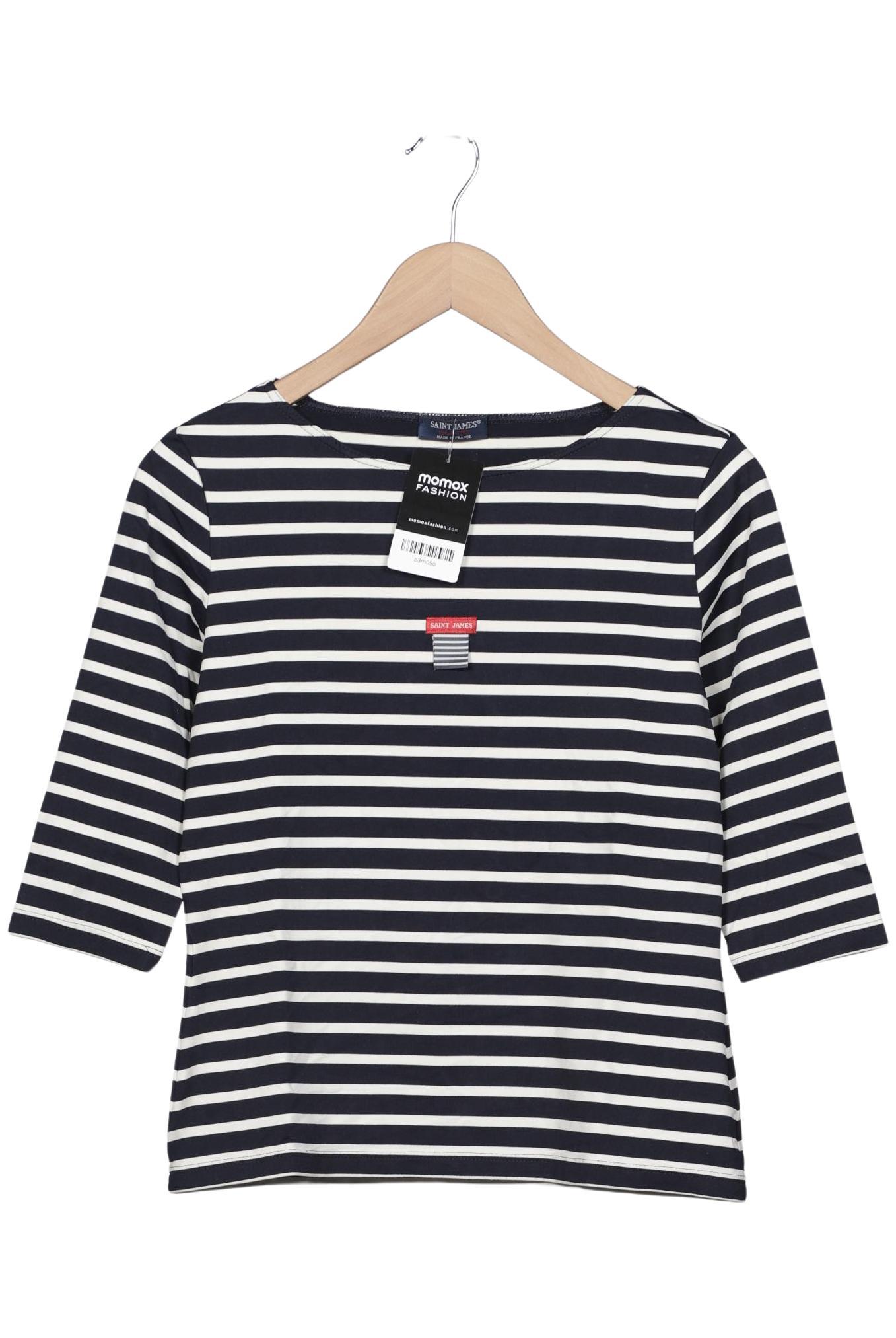 

Saint James Damen Langarmshirt, marineblau, Gr. 40