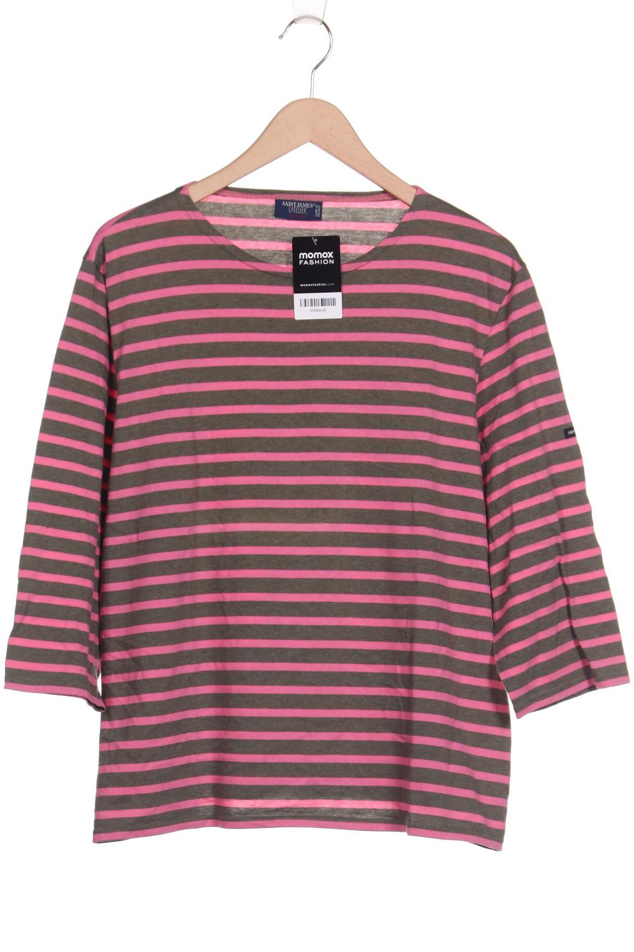 

Saint James Damen Langarmshirt, grün, Gr. 50