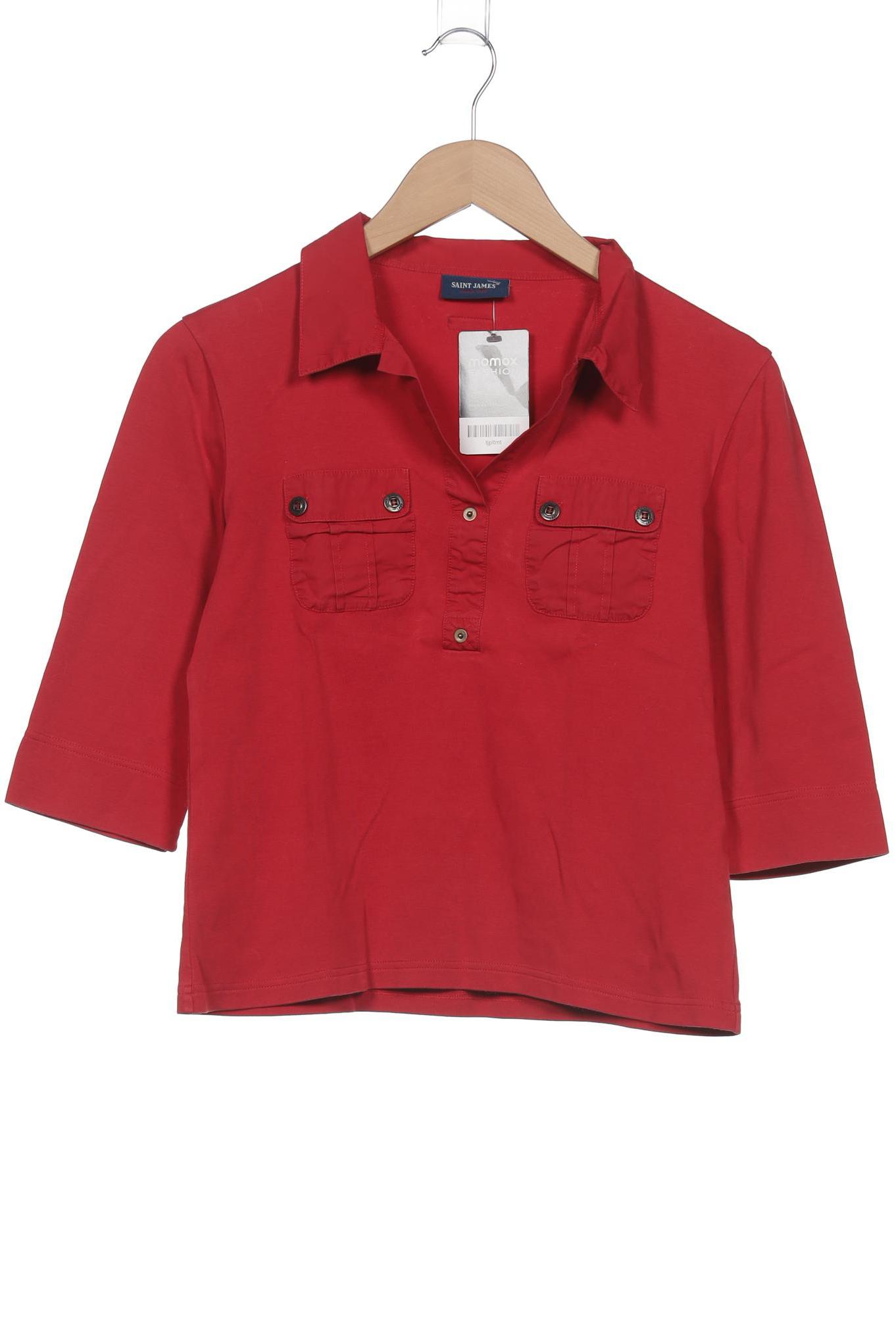 

Saint James Damen Poloshirt, rot, Gr. 38