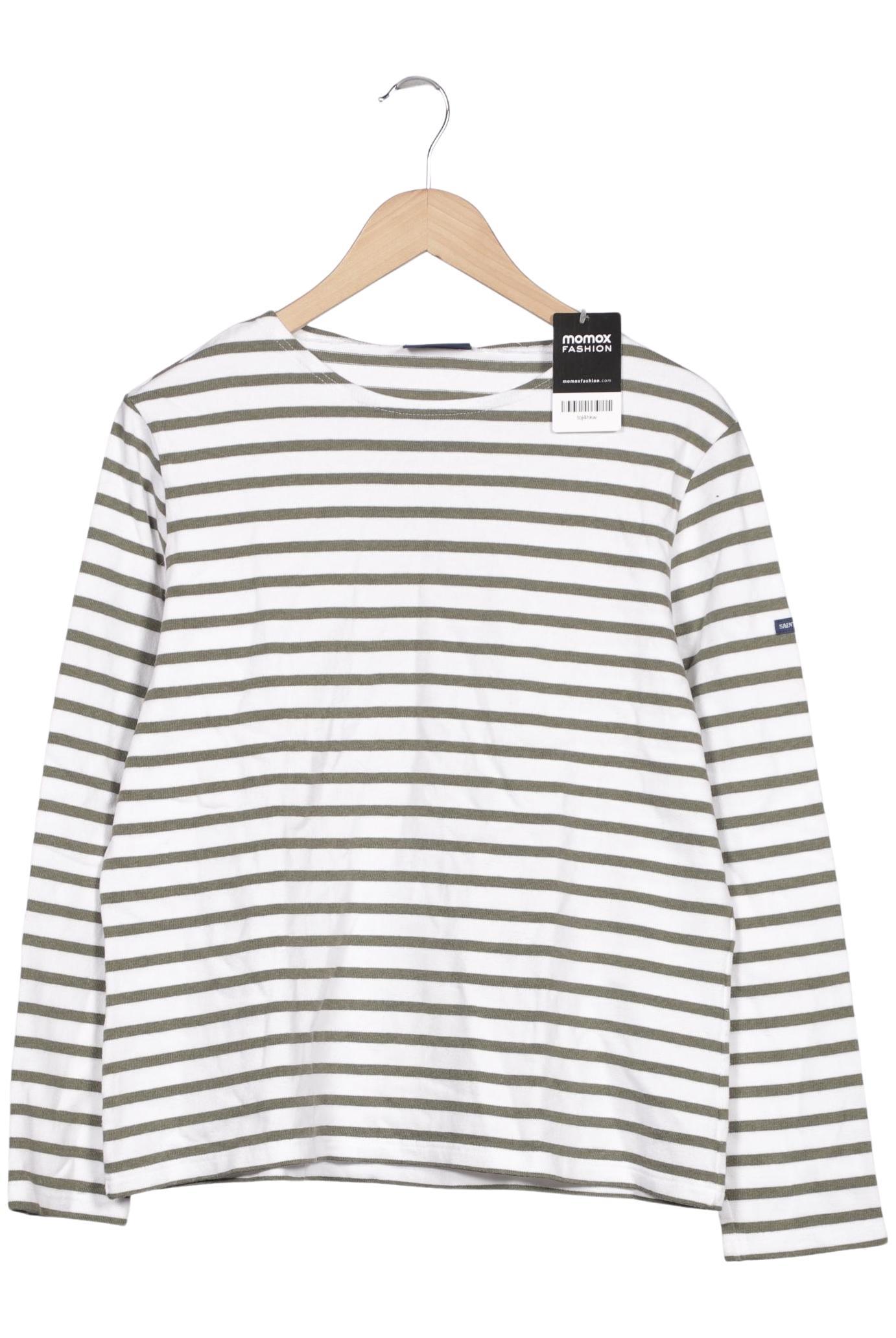 

Saint James Damen Langarmshirt, weiß, Gr. 46