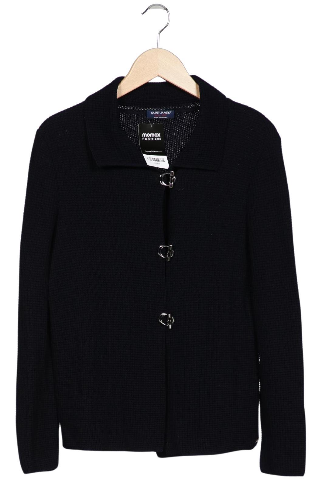 

Saint James Damen Strickjacke, marineblau, Gr. 36