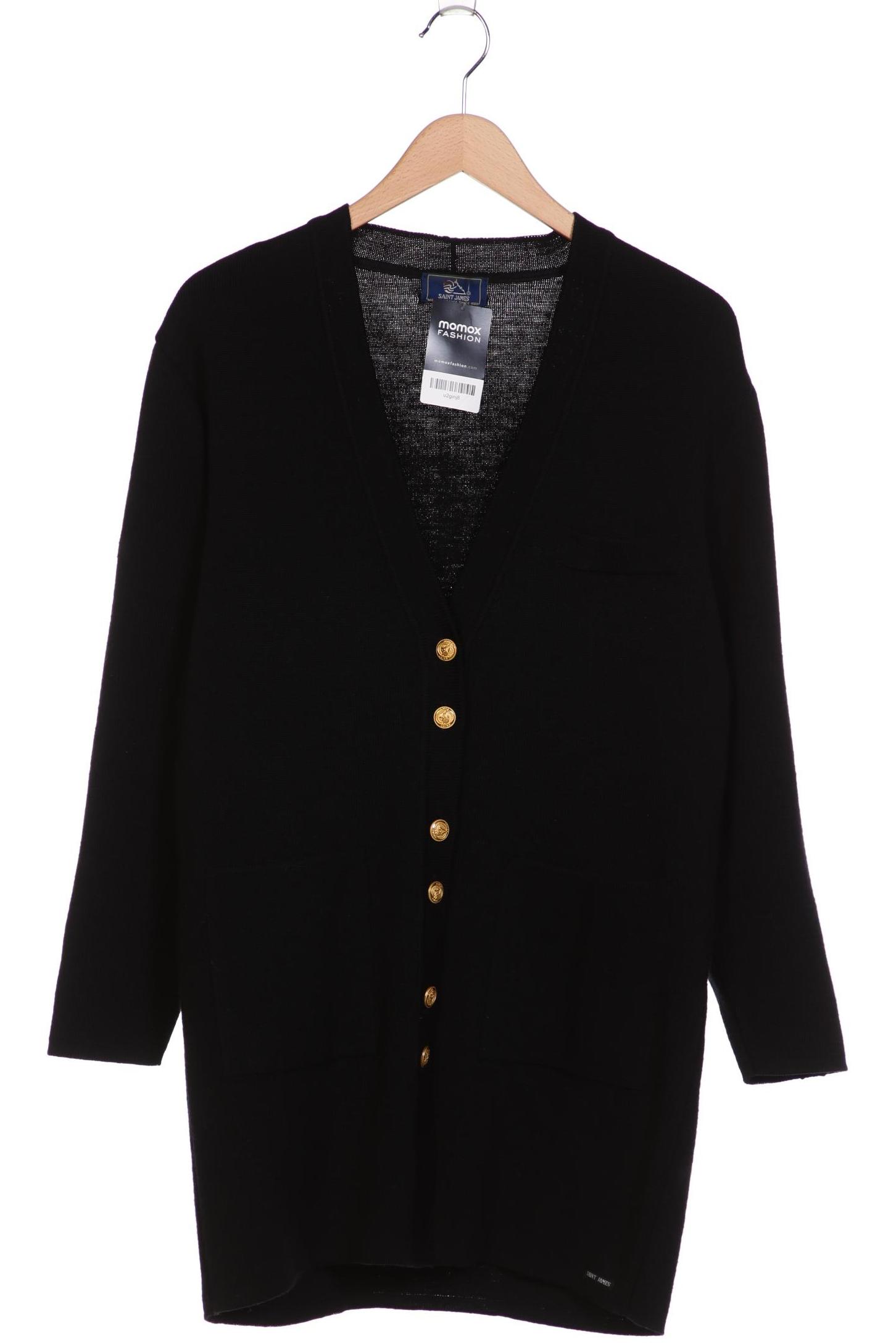 

Saint James Damen Strickjacke, schwarz, Gr. 40