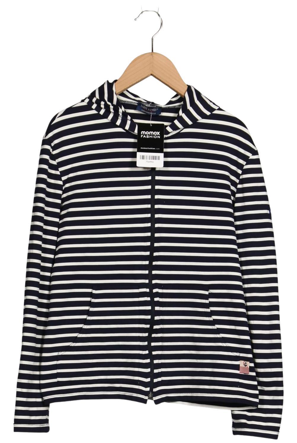 

Saint James Damen Kapuzenpullover, marineblau, Gr. 38