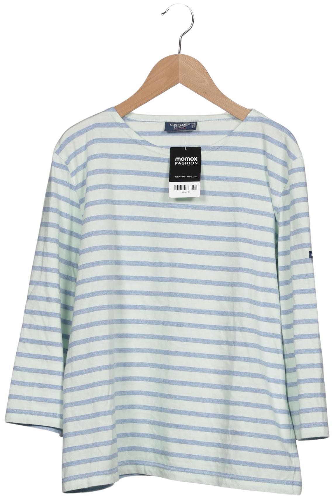 

Saint James Damen Langarmshirt, hellblau, Gr. 44