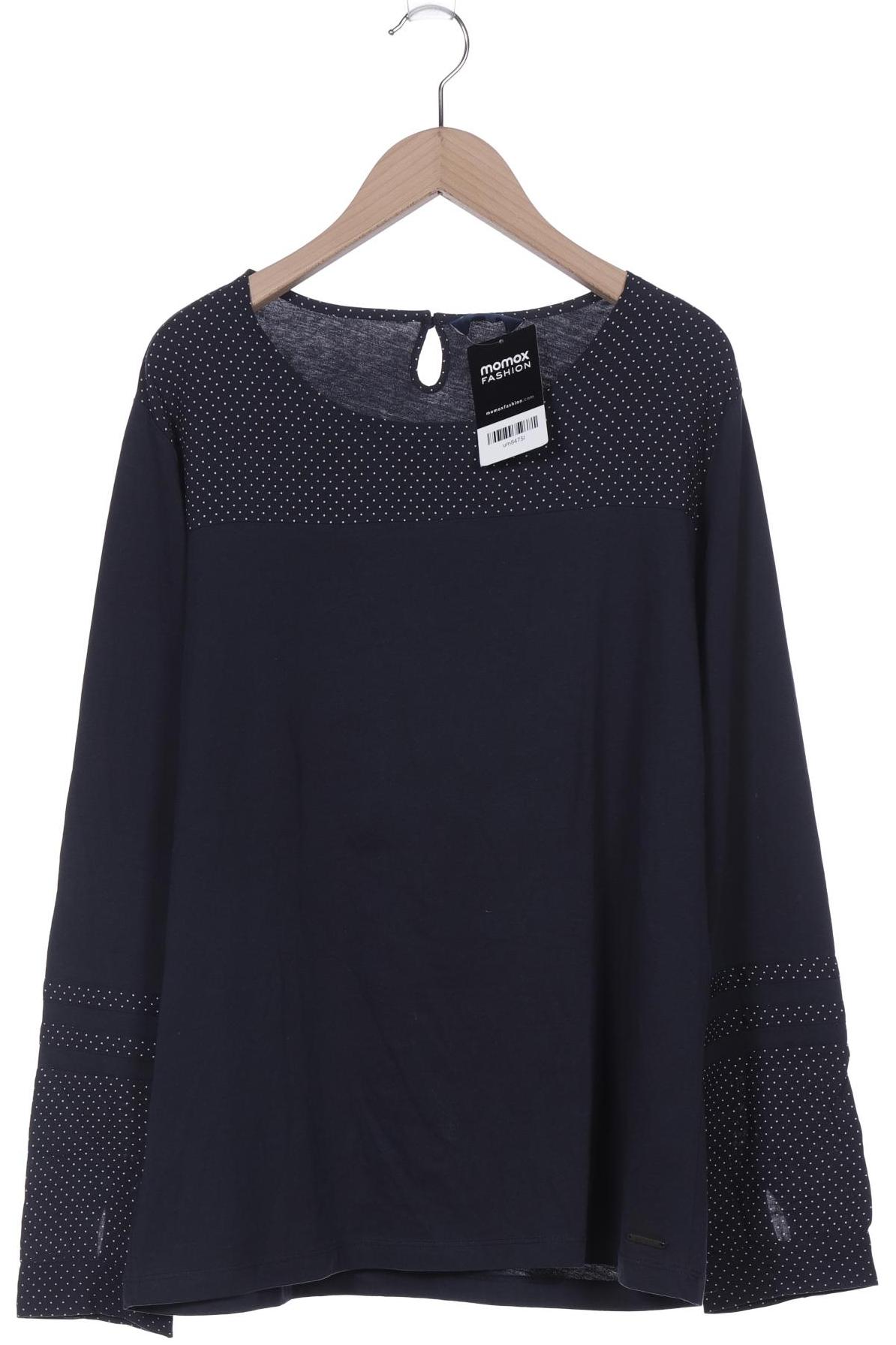 

Saint James Damen Langarmshirt, marineblau, Gr. 44