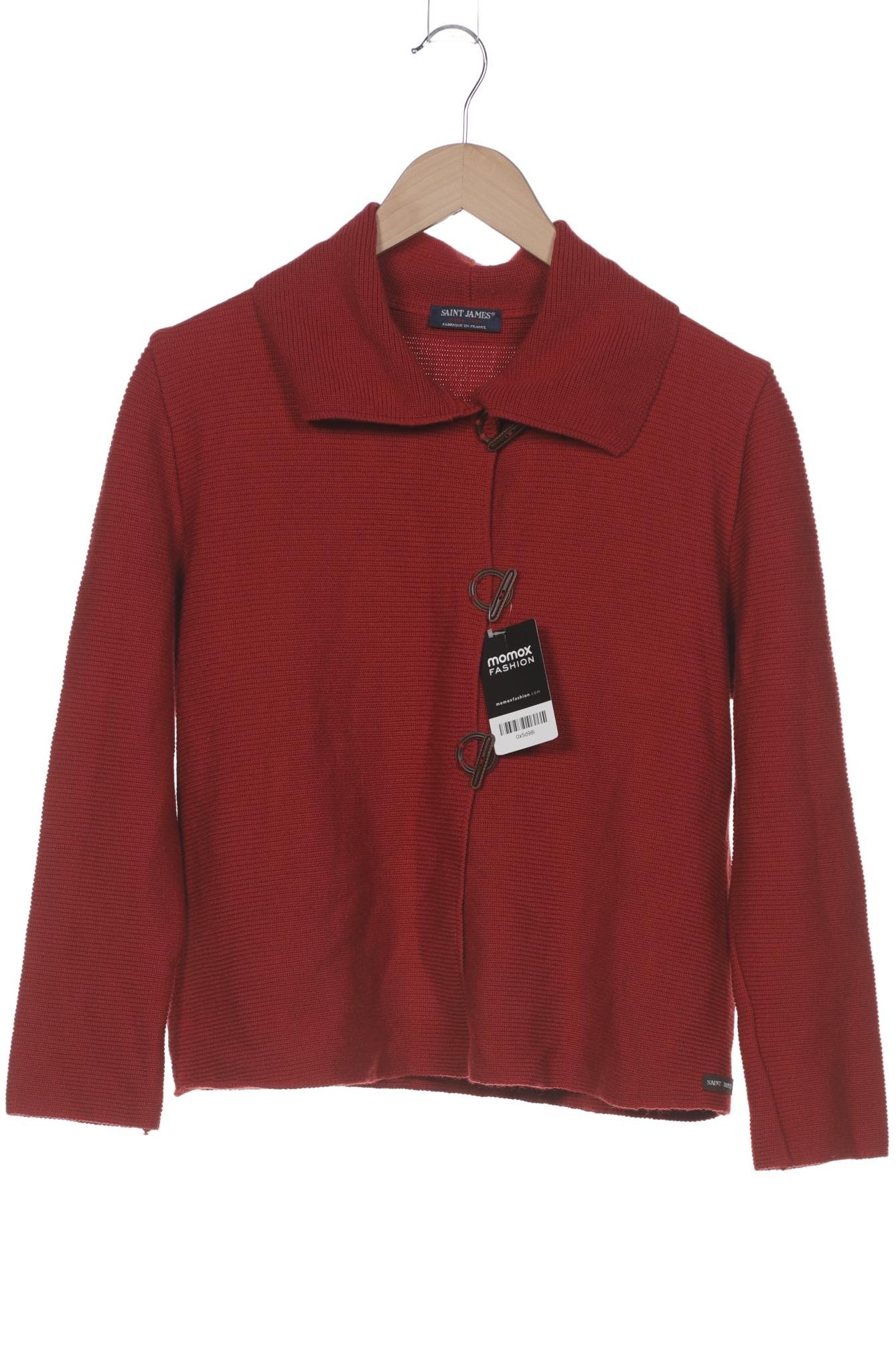 

Saint James Damen Strickjacke, rot, Gr. 42
