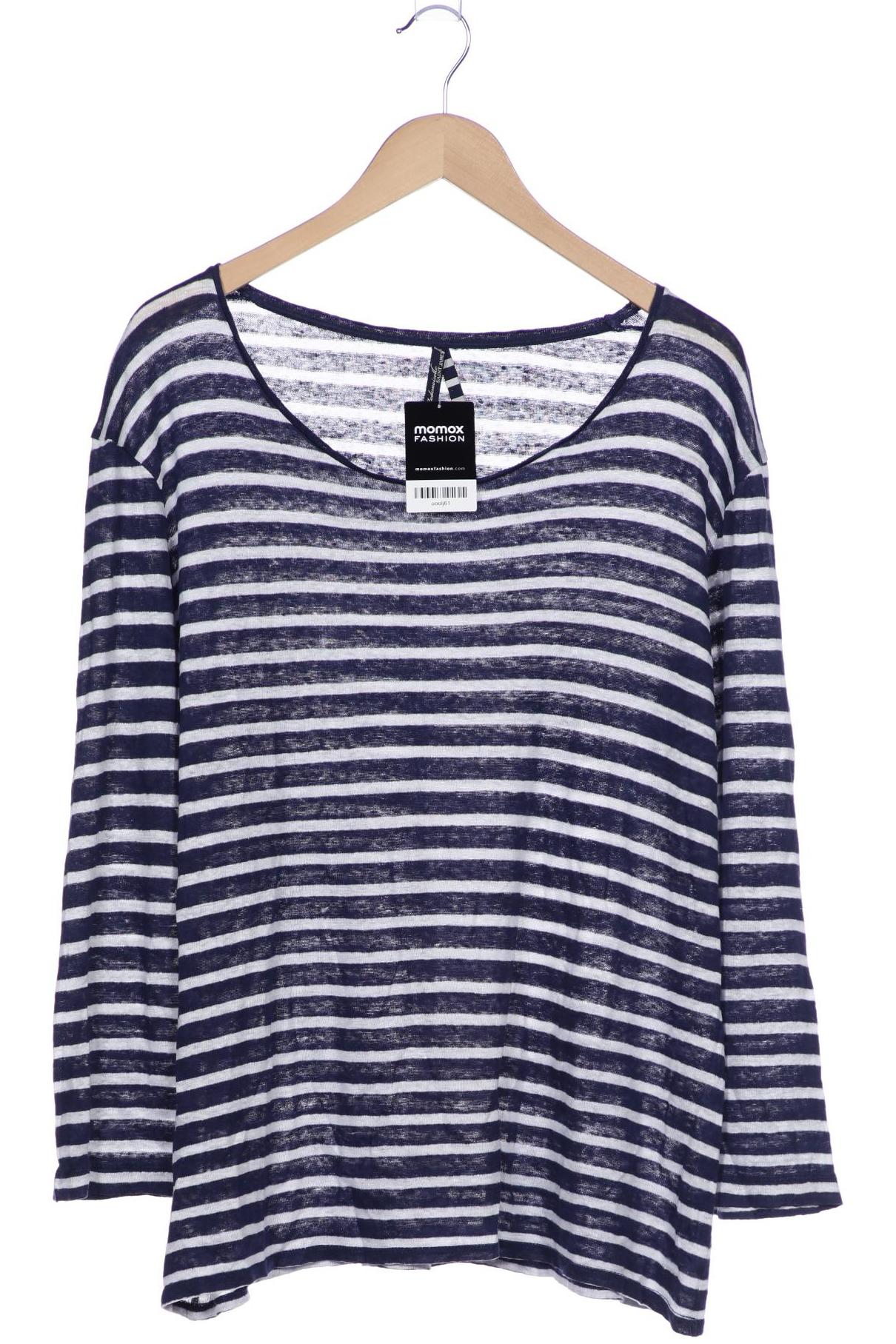 

Saint James Damen Langarmshirt, marineblau, Gr. 46