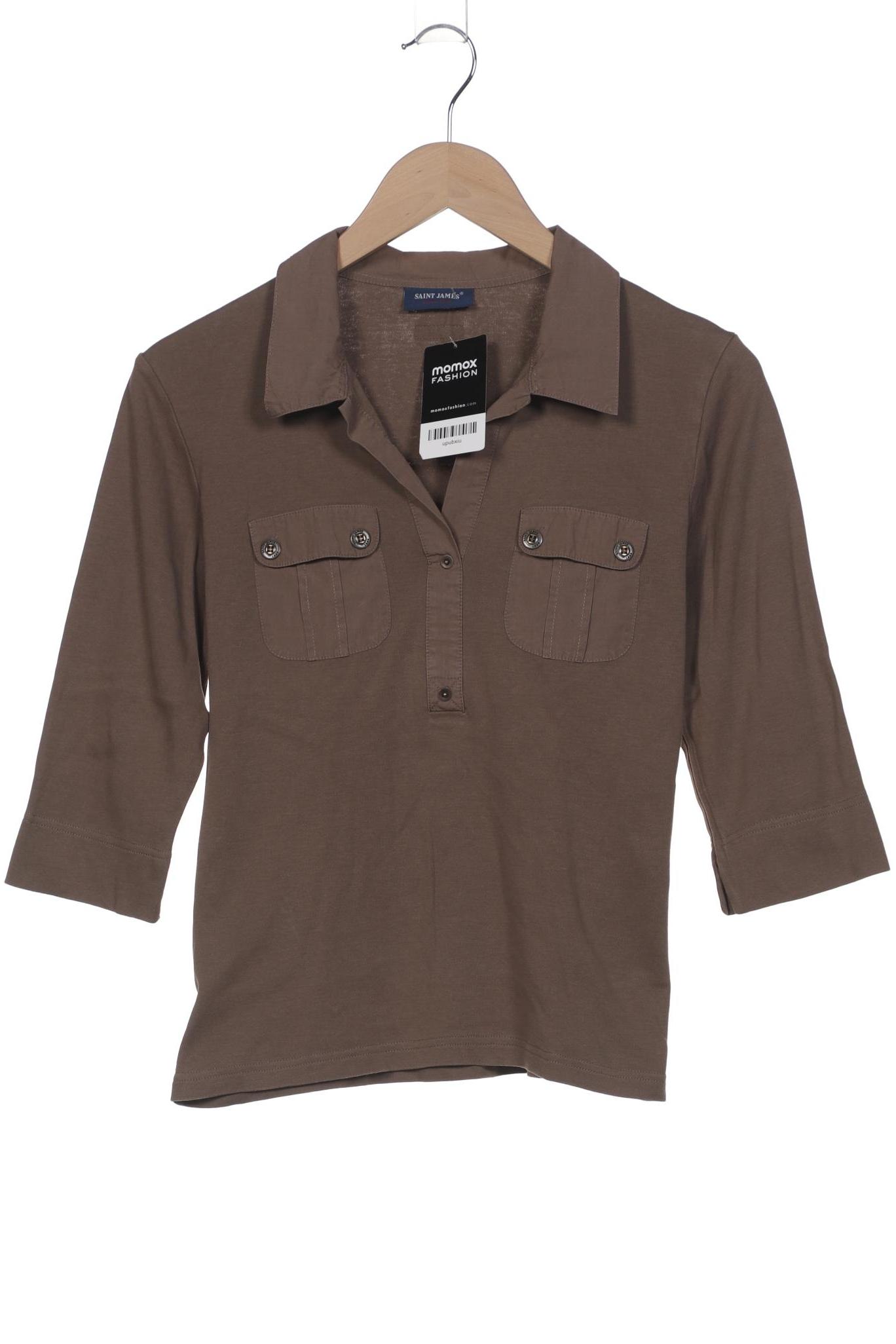 

Saint James Damen Poloshirt, braun, Gr. 36