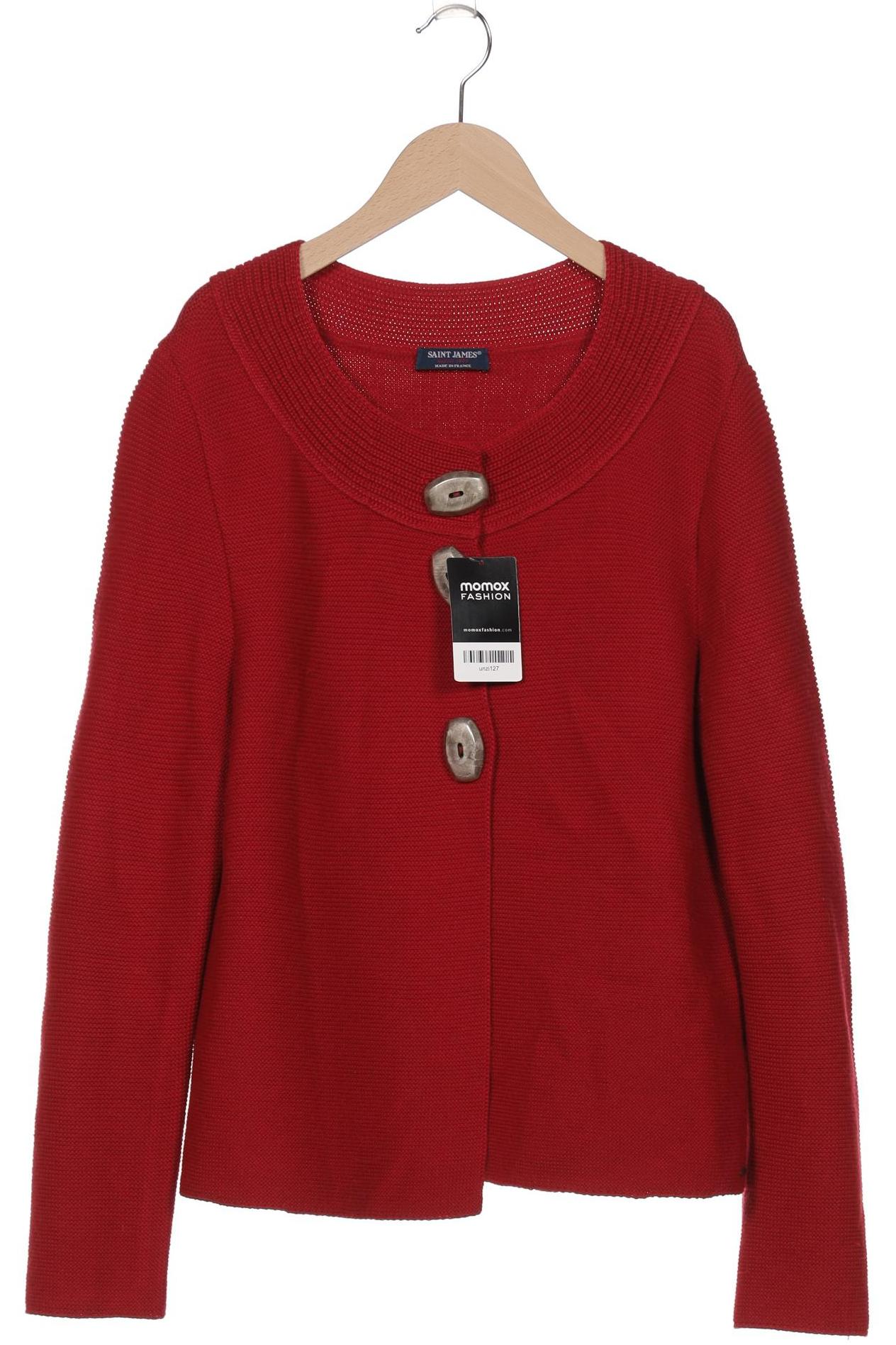 

Saint James Damen Strickjacke, rot, Gr. 42