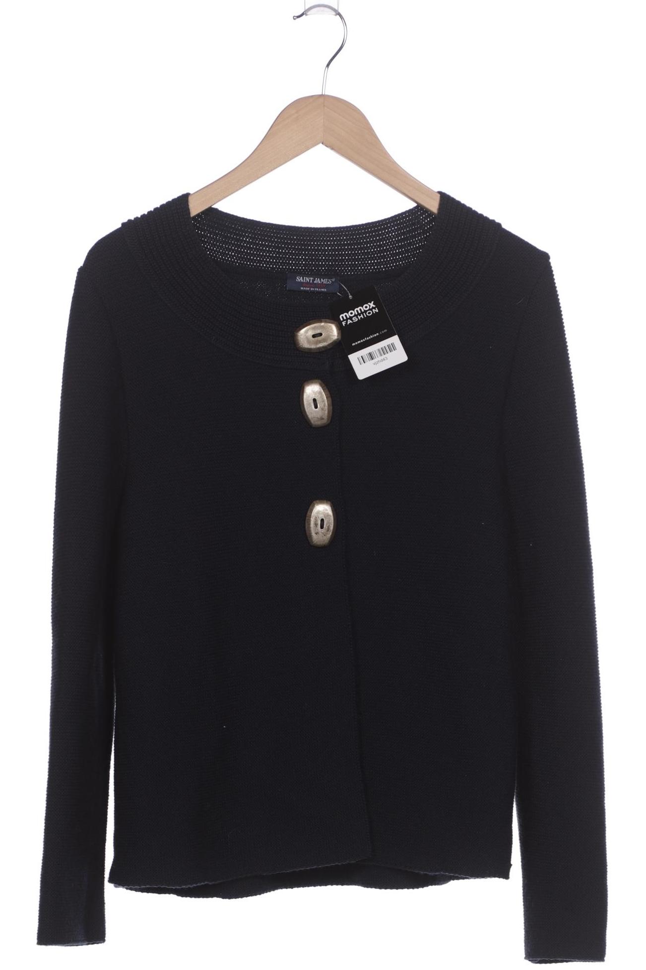 

Saint James Damen Strickjacke, marineblau, Gr. 42