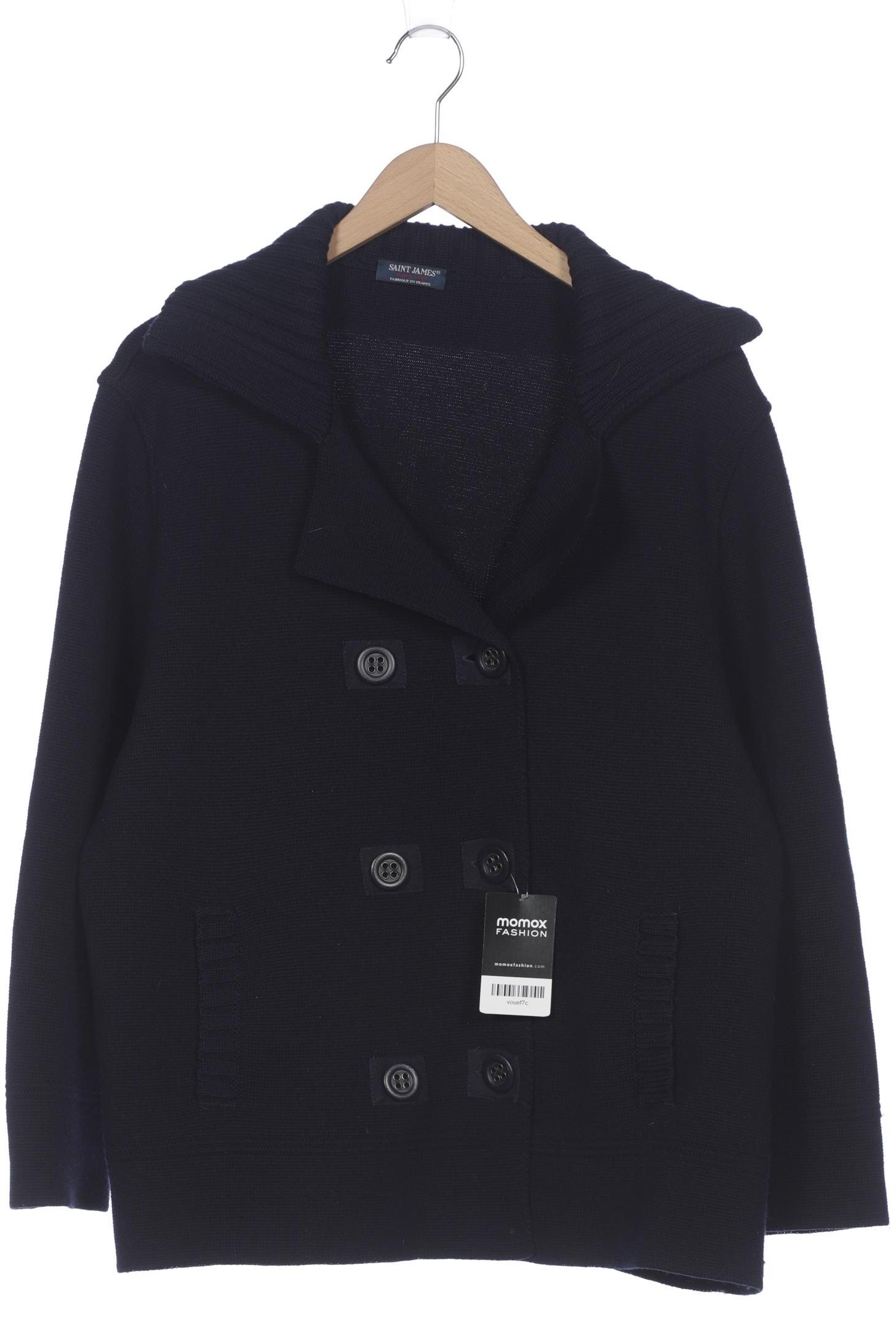 

Saint James Damen Strickjacke, marineblau, Gr. 48