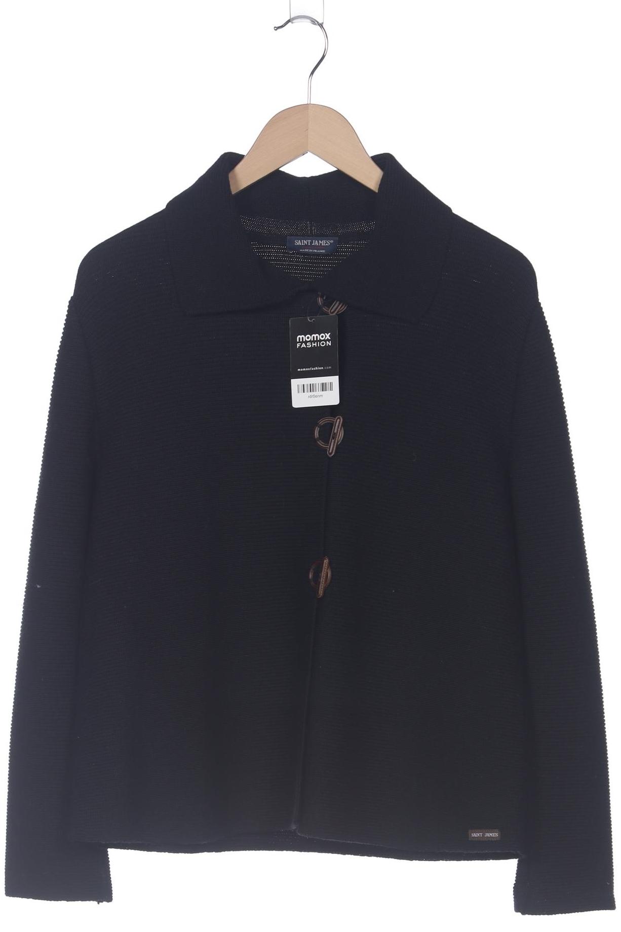 

Saint James Damen Strickjacke, schwarz, Gr. 38