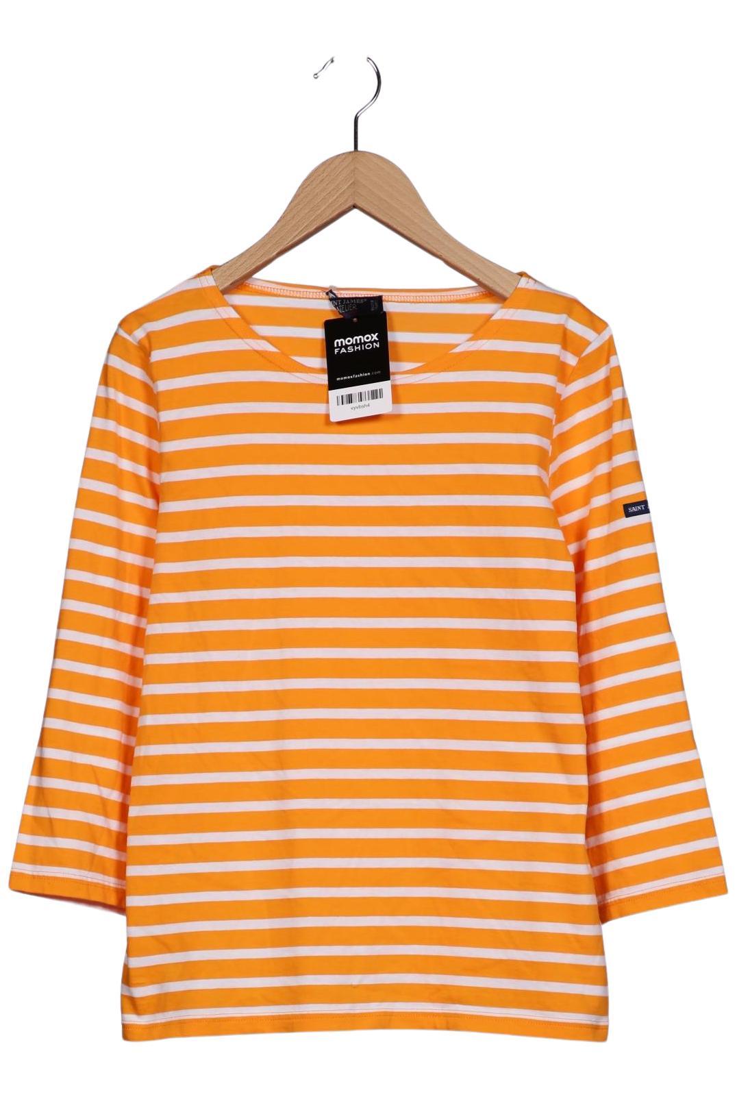 Thumbnail - Saint James Damen Langarmshirt, orange, Gr. 36