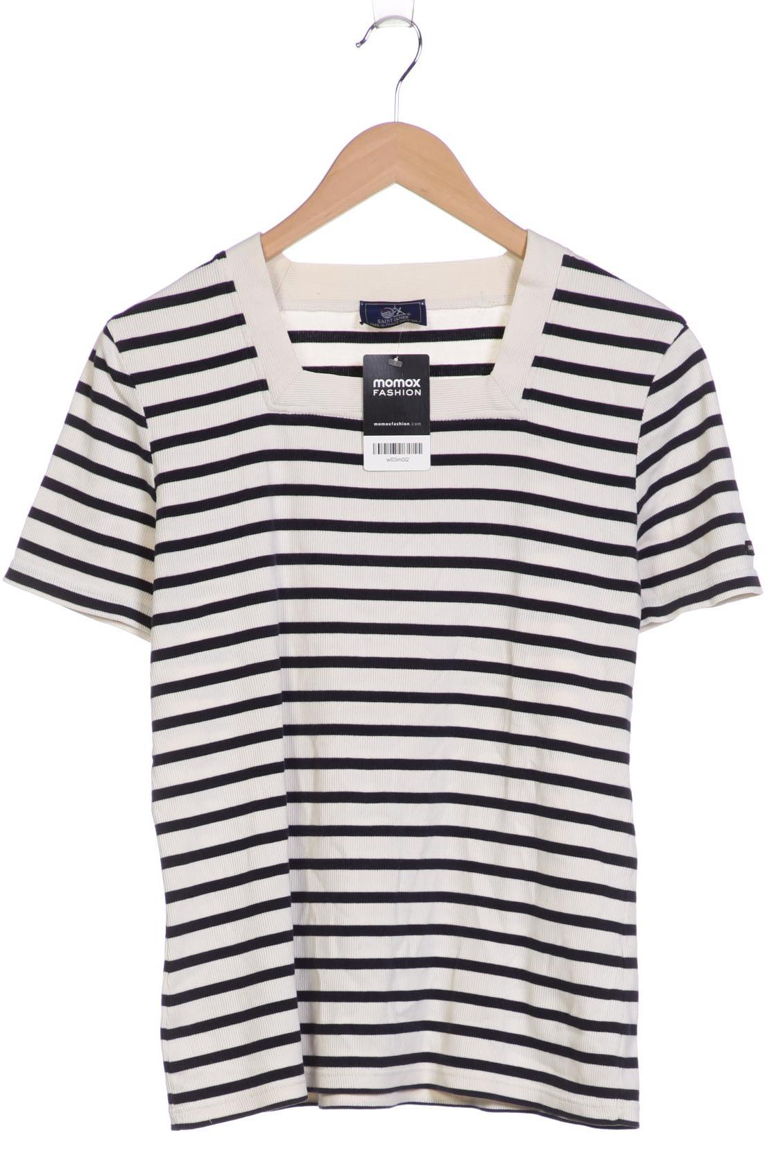 

Saint James Damen T-Shirt, weiß, Gr. 42