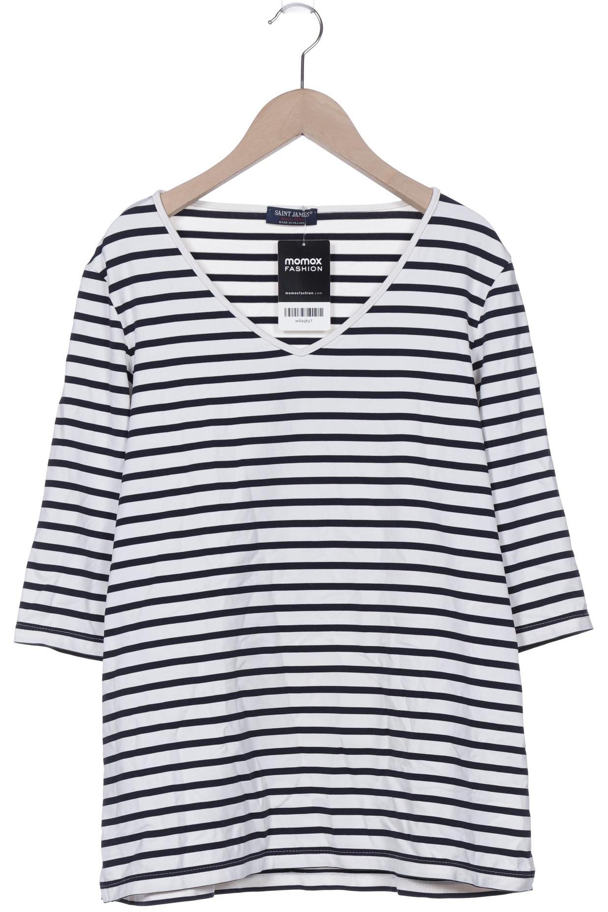 

Saint James Damen Langarmshirt, weiß, Gr. 42