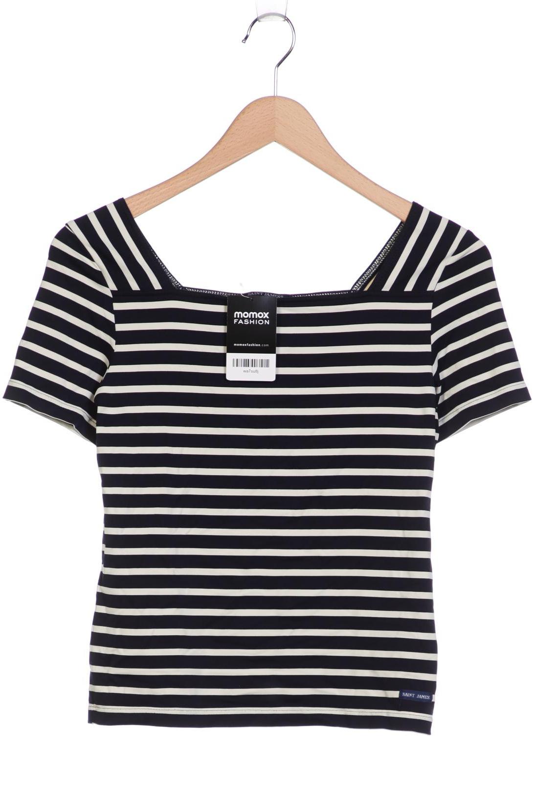 

Saint James Damen T-Shirt, marineblau, Gr. 36