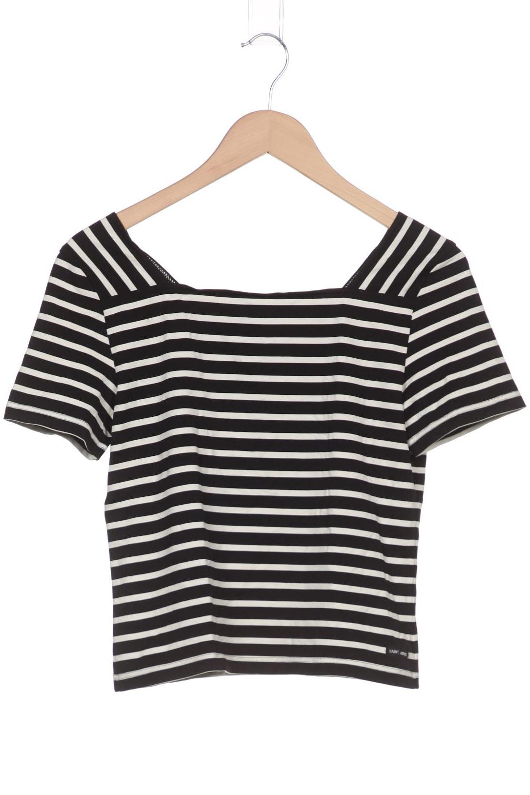 

Saint James Damen T-Shirt, schwarz, Gr. 40