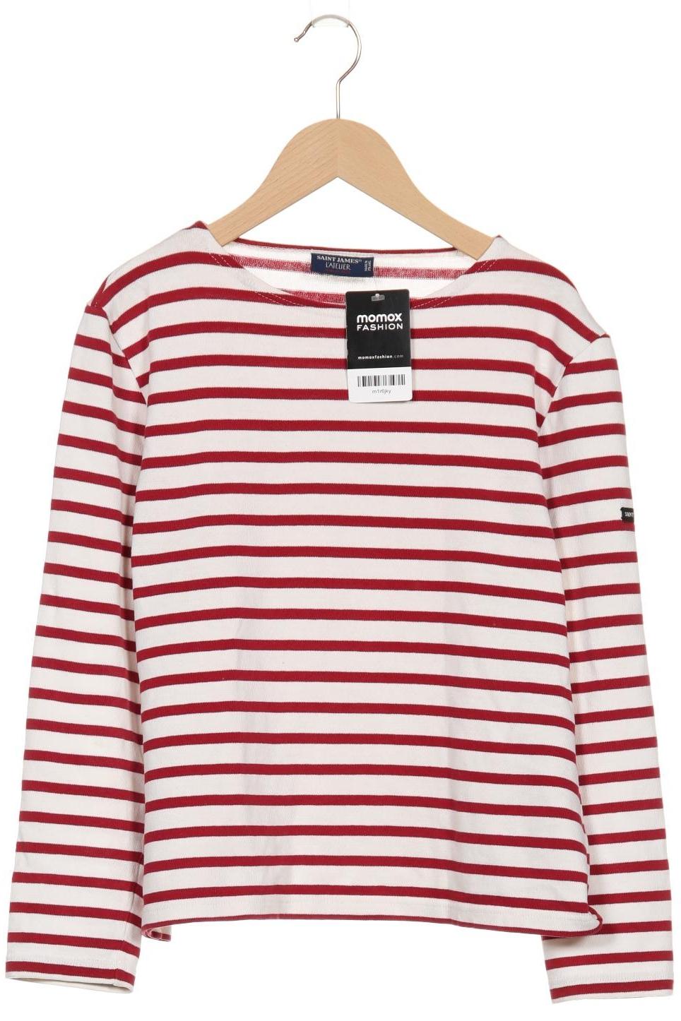 

Saint James Damen Langarmshirt, weiß, Gr. 42