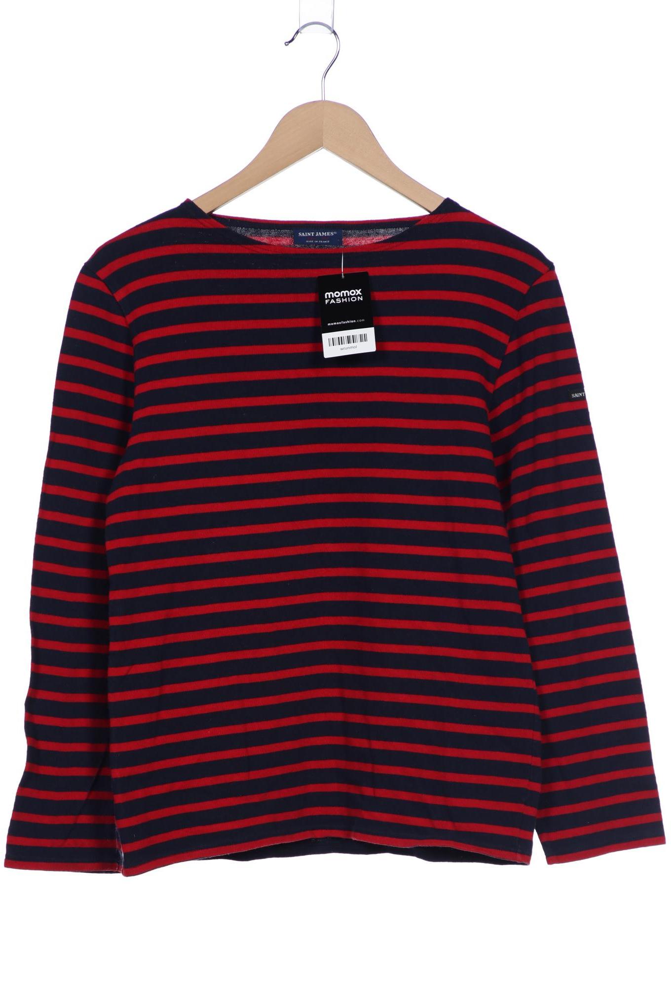 

Saint James Damen Langarmshirt, marineblau, Gr. 38