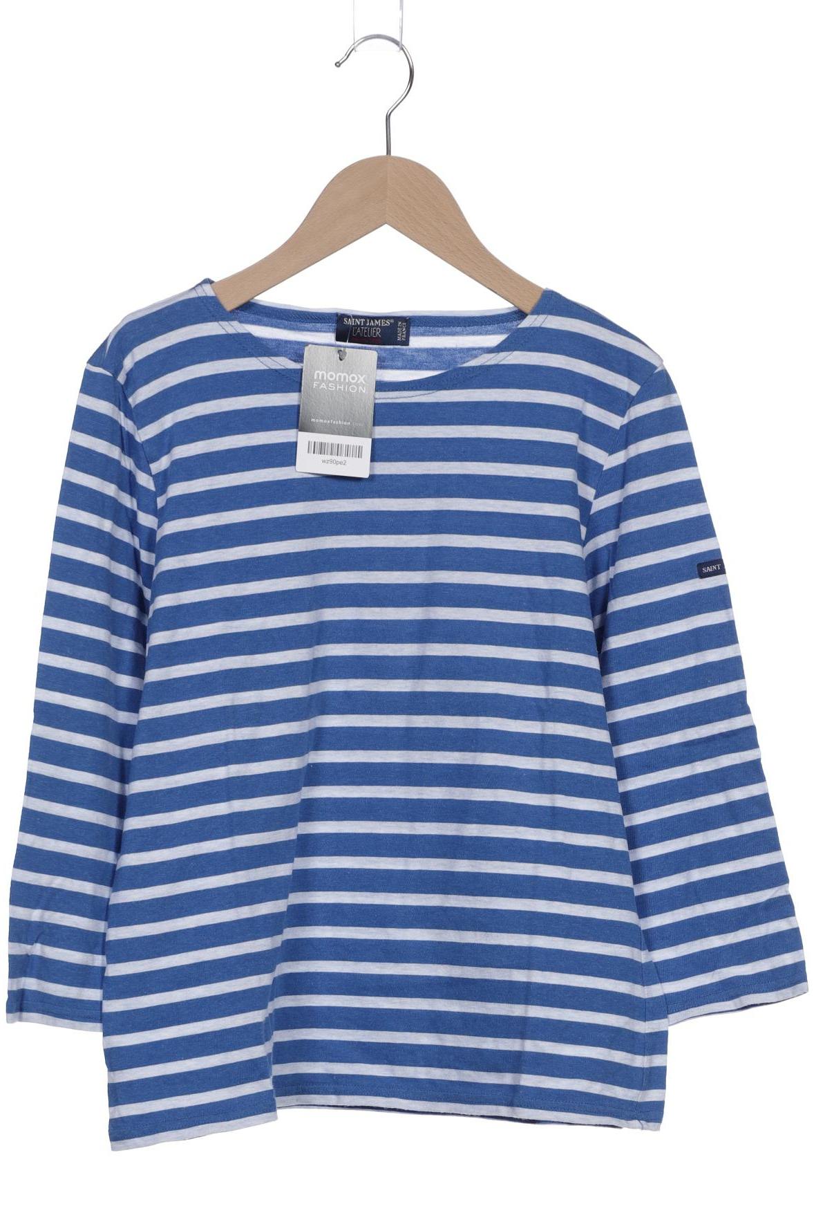

SAINT JAMES Damen Langarmshirt, blau