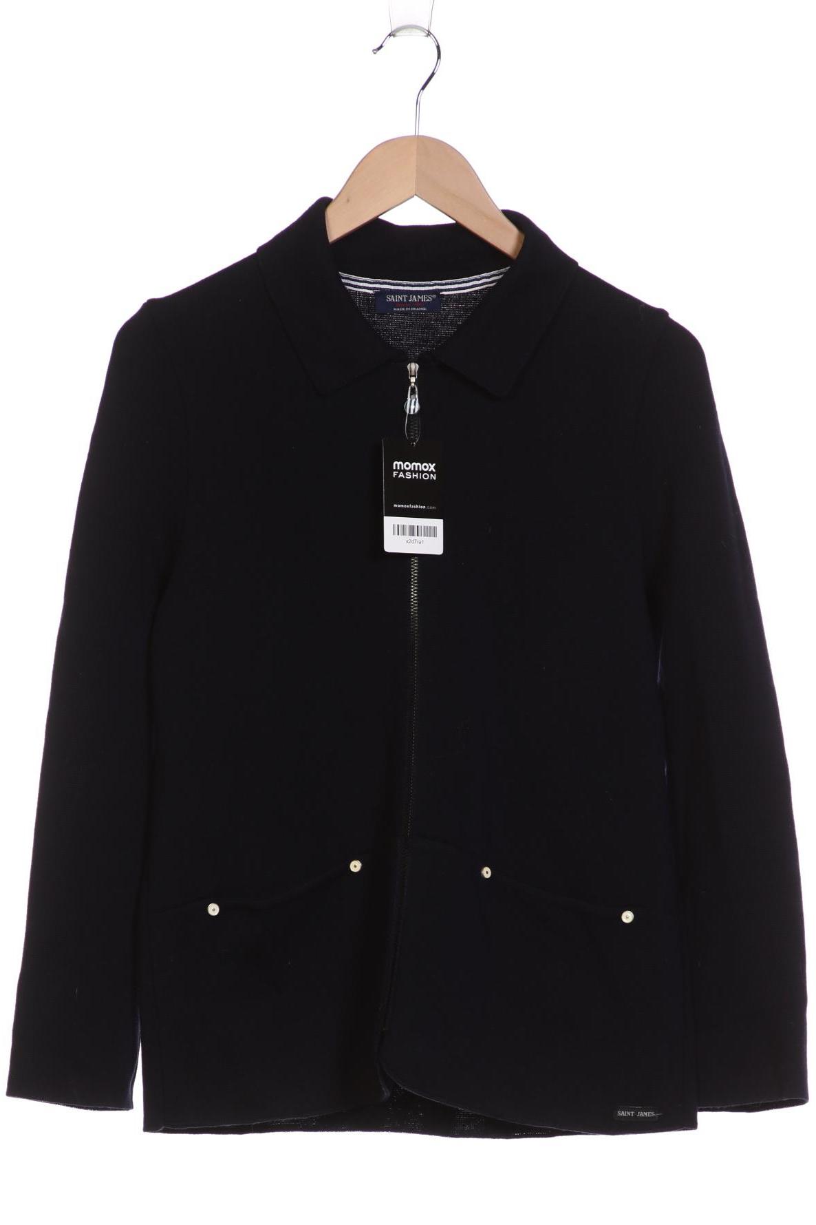

Saint James Damen Strickjacke, marineblau, Gr. 42