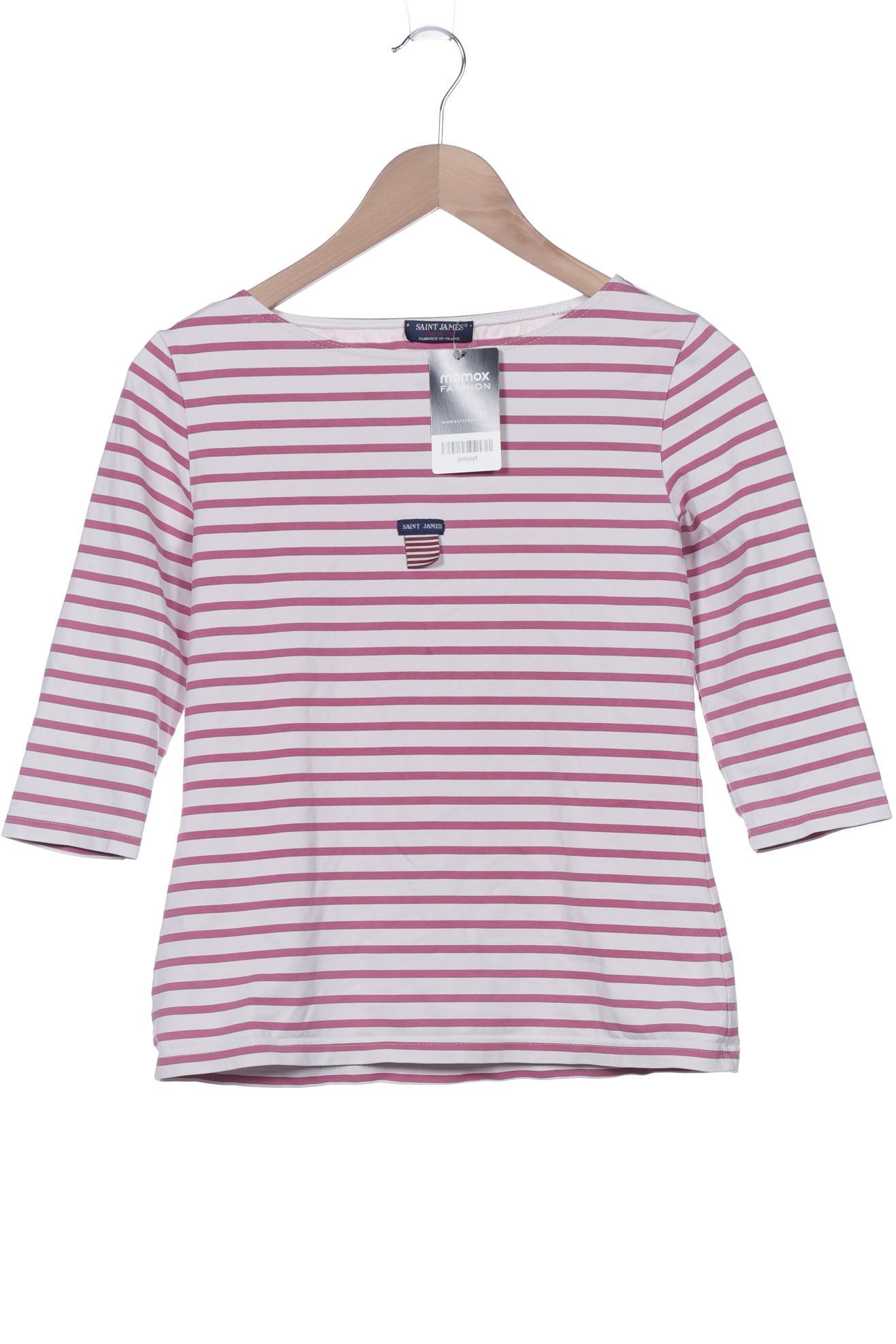 

Saint James Damen Langarmshirt, pink, Gr. 38