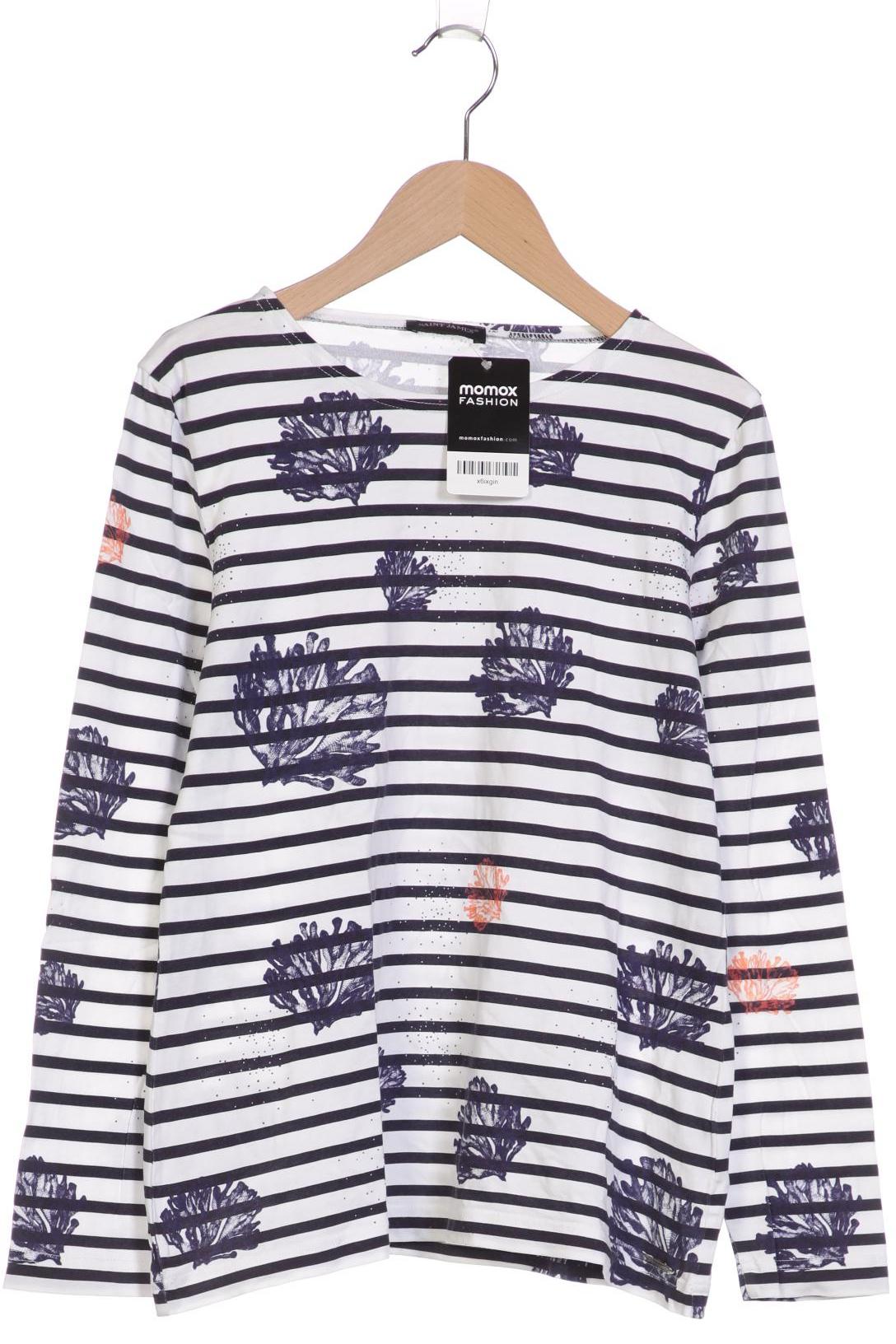 

Saint James Damen Langarmshirt, marineblau, Gr. 38