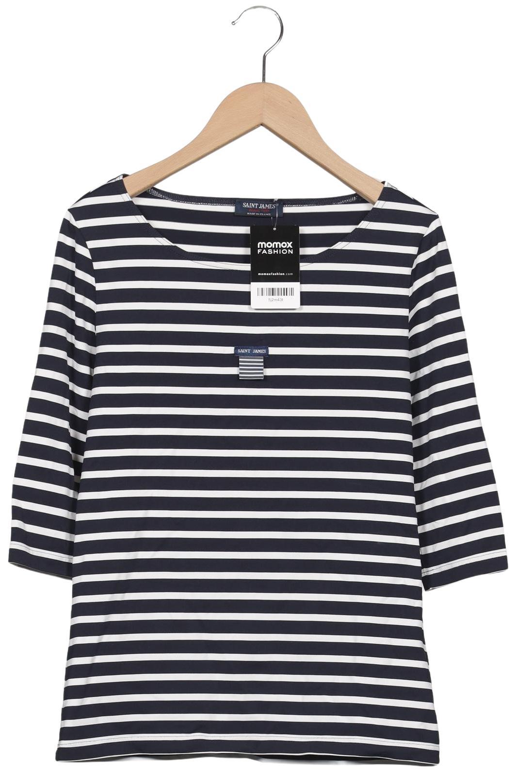 

Saint James Damen Langarmshirt, marineblau, Gr. 36