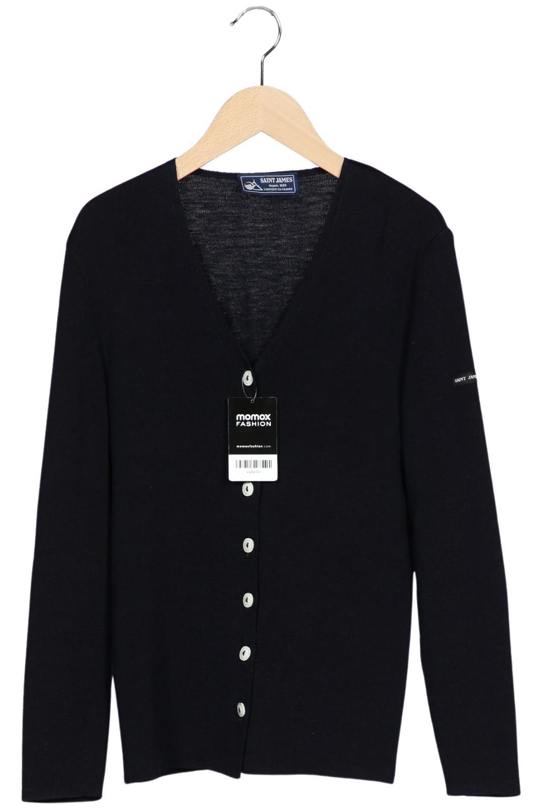 

Saint James Damen Strickjacke, marineblau, Gr. 38