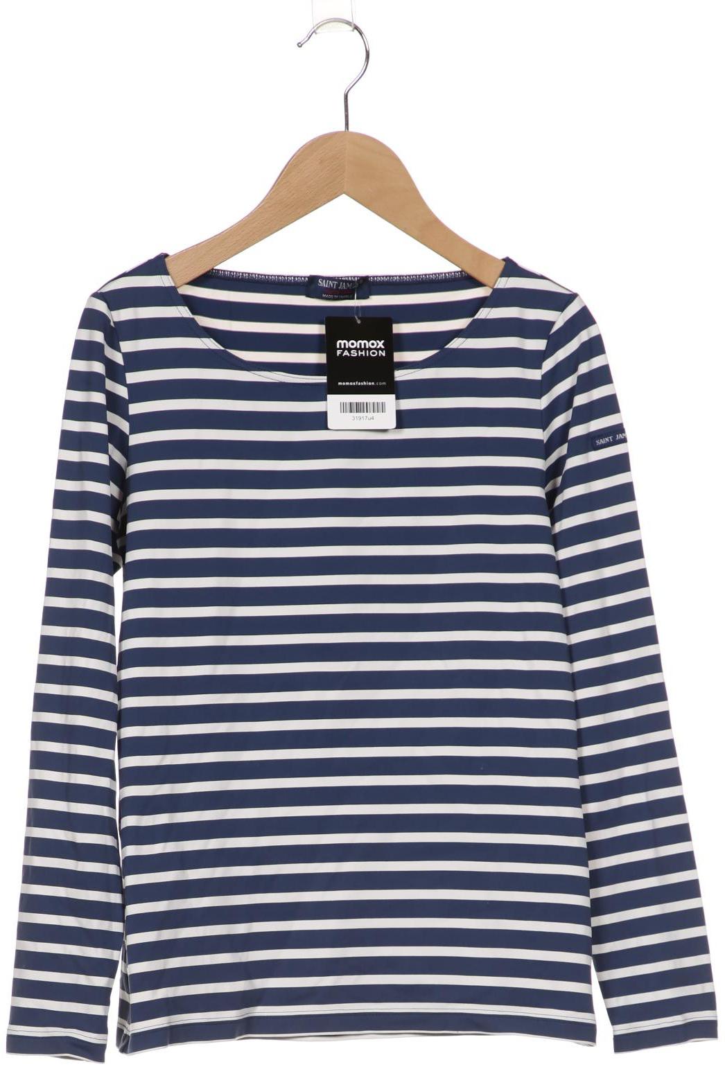 

SAINT JAMES Damen Langarmshirt, marineblau