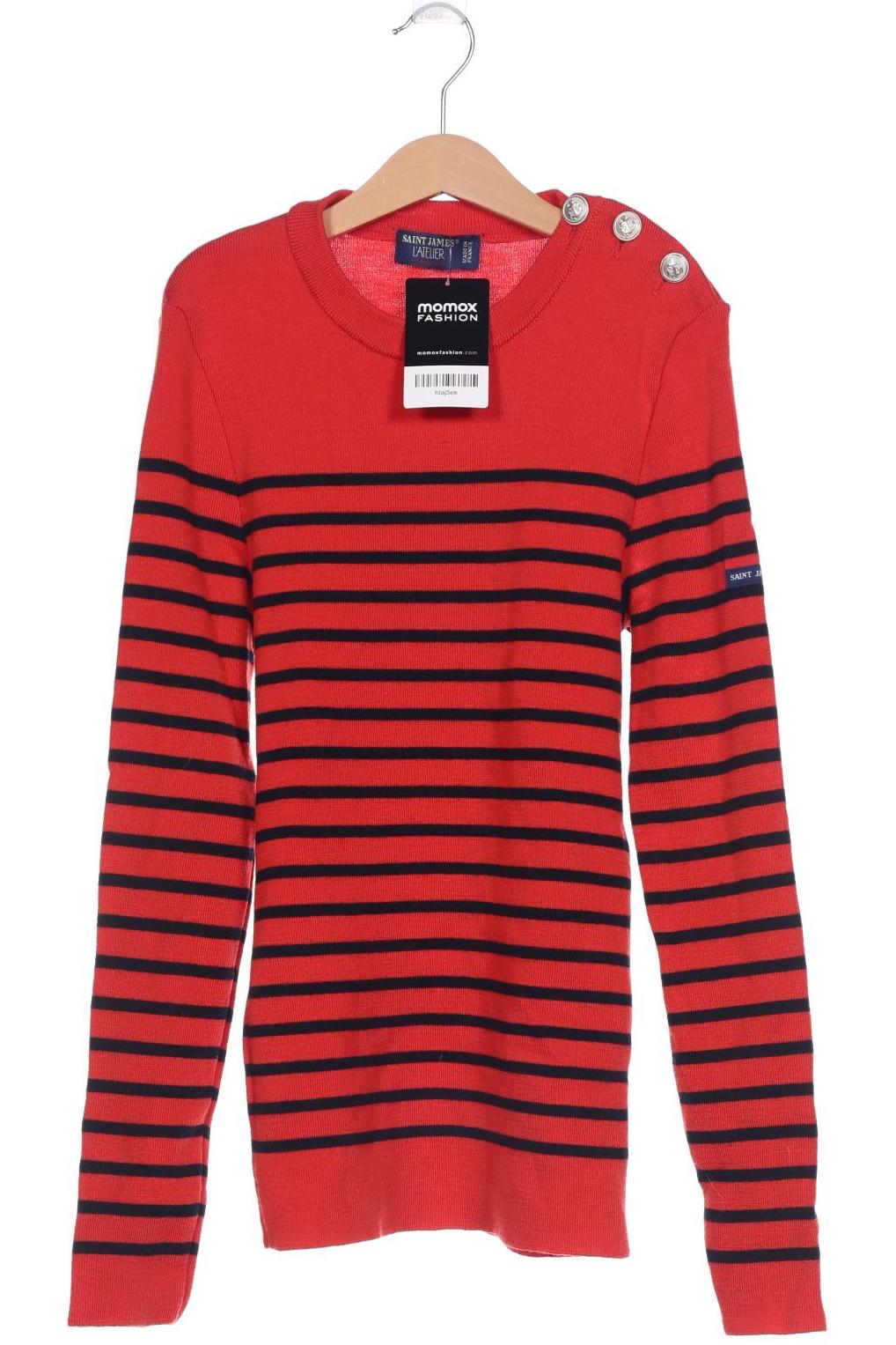

Saint James Damen Pullover, rot, Gr. 34