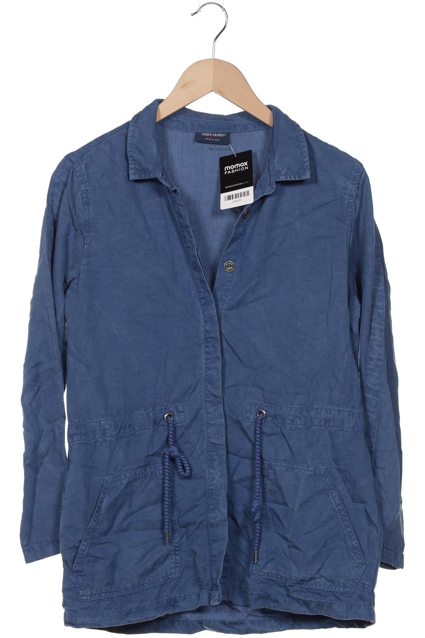 

Saint James Damen Jacke, blau, Gr. 38