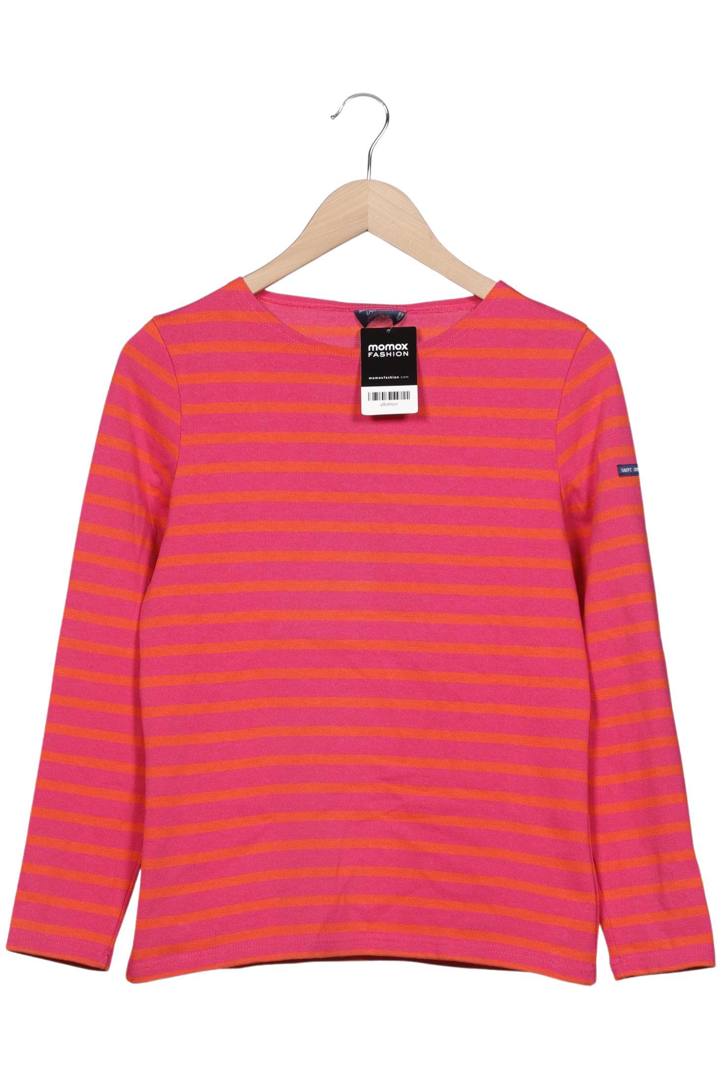 

Saint James Damen Langarmshirt, pink, Gr. 36