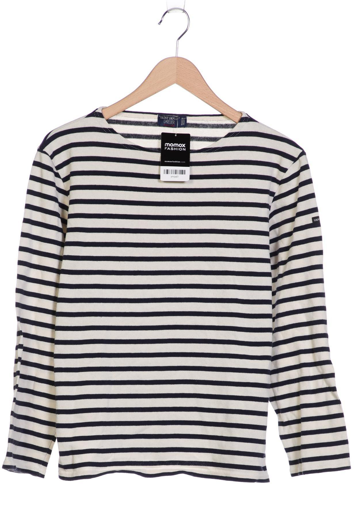 

Saint James Damen Langarmshirt, marineblau, Gr. 48